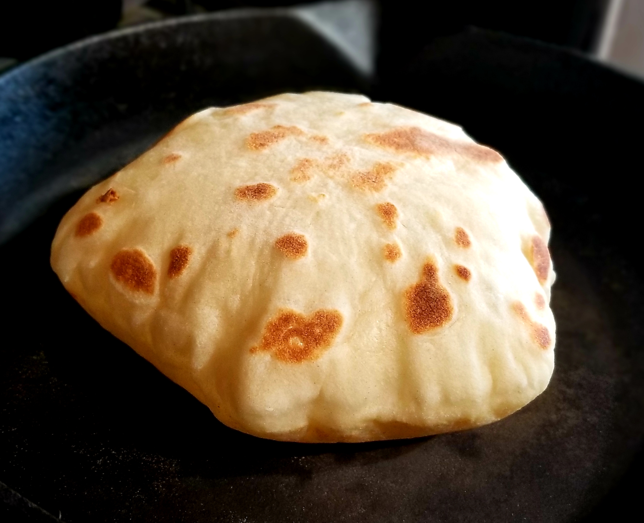 Bazlama - Turkish Flat Bread 