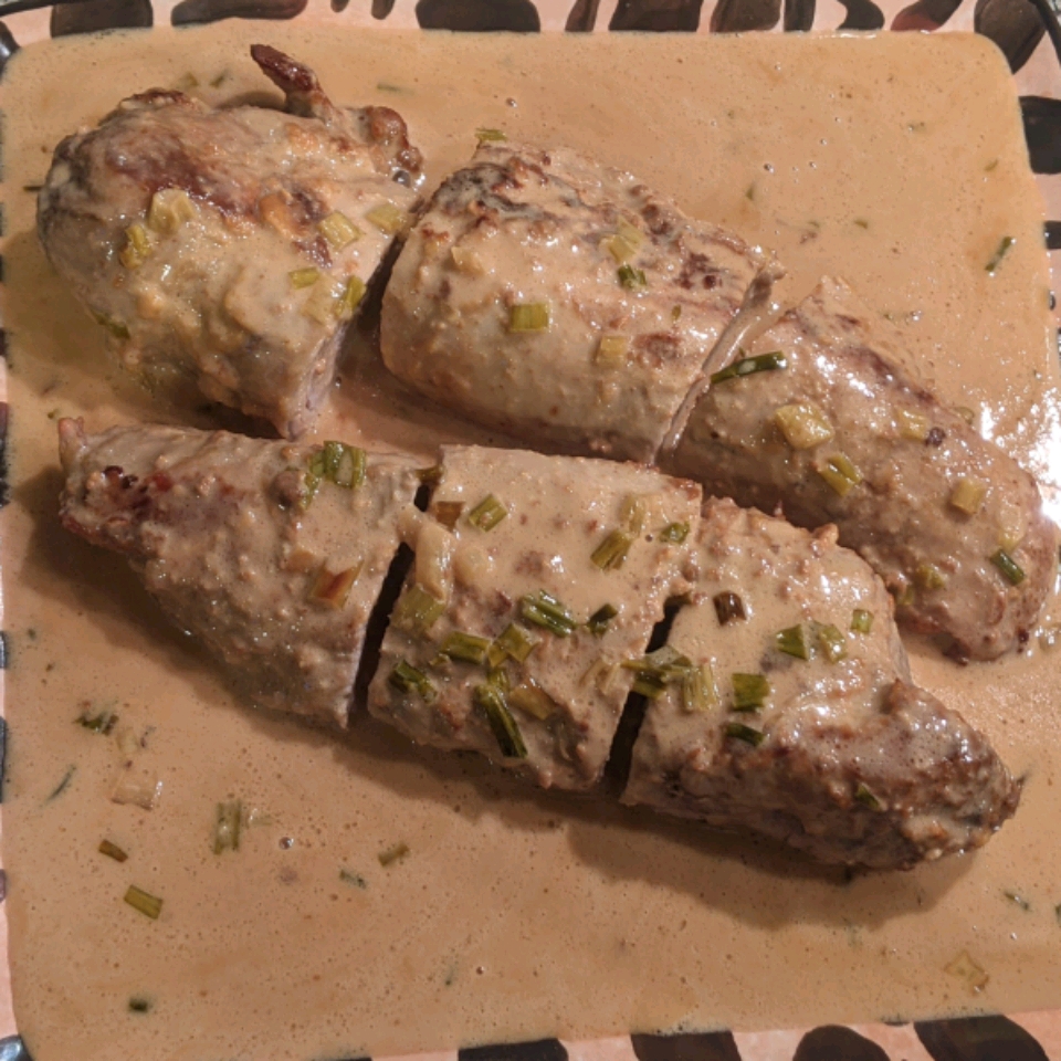 Pork Tenderloin with Dijon Marsala Sauce Frances Smith