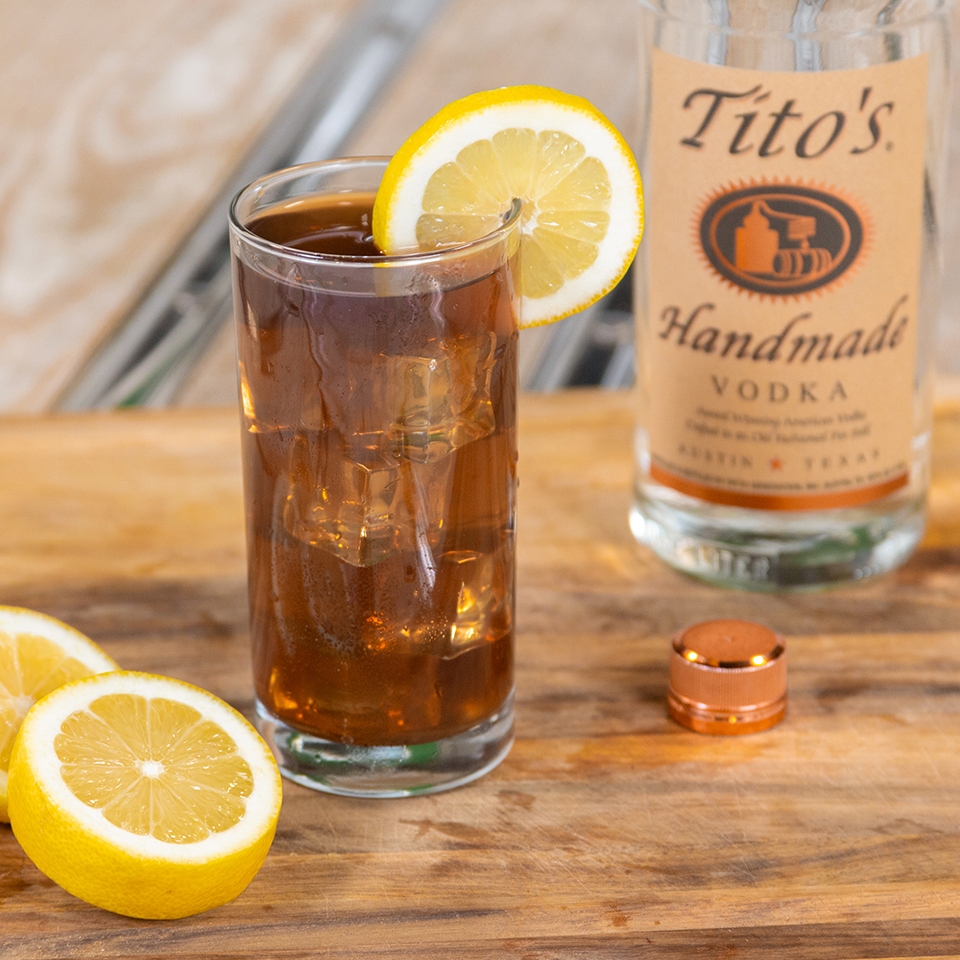 Tito's Lemonade and Tea