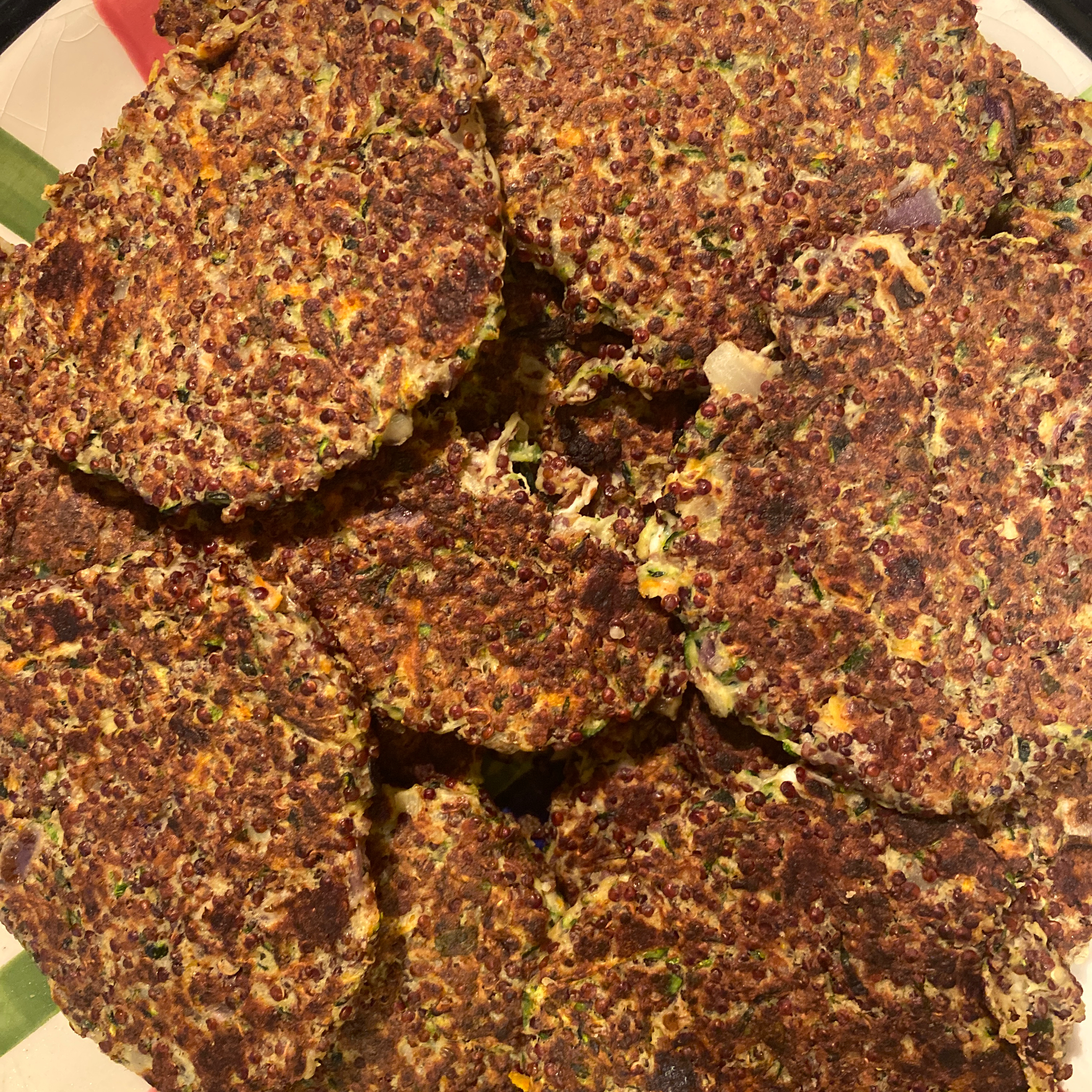 OMG! Quinoa Patties adribanadri