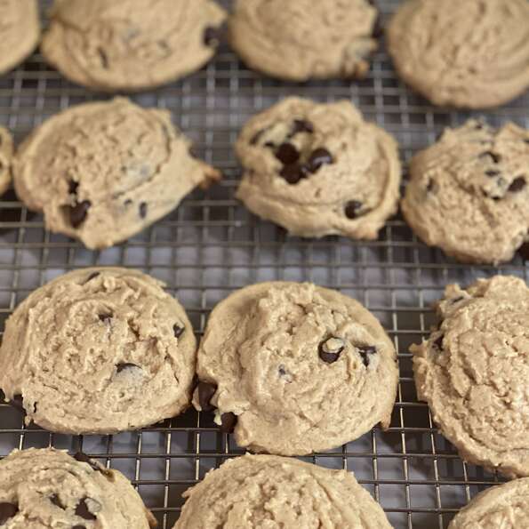 Peanut Butter Chocolate Chip Cookies From Heaven