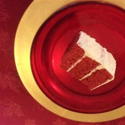 Southern Red Velvet Cake 