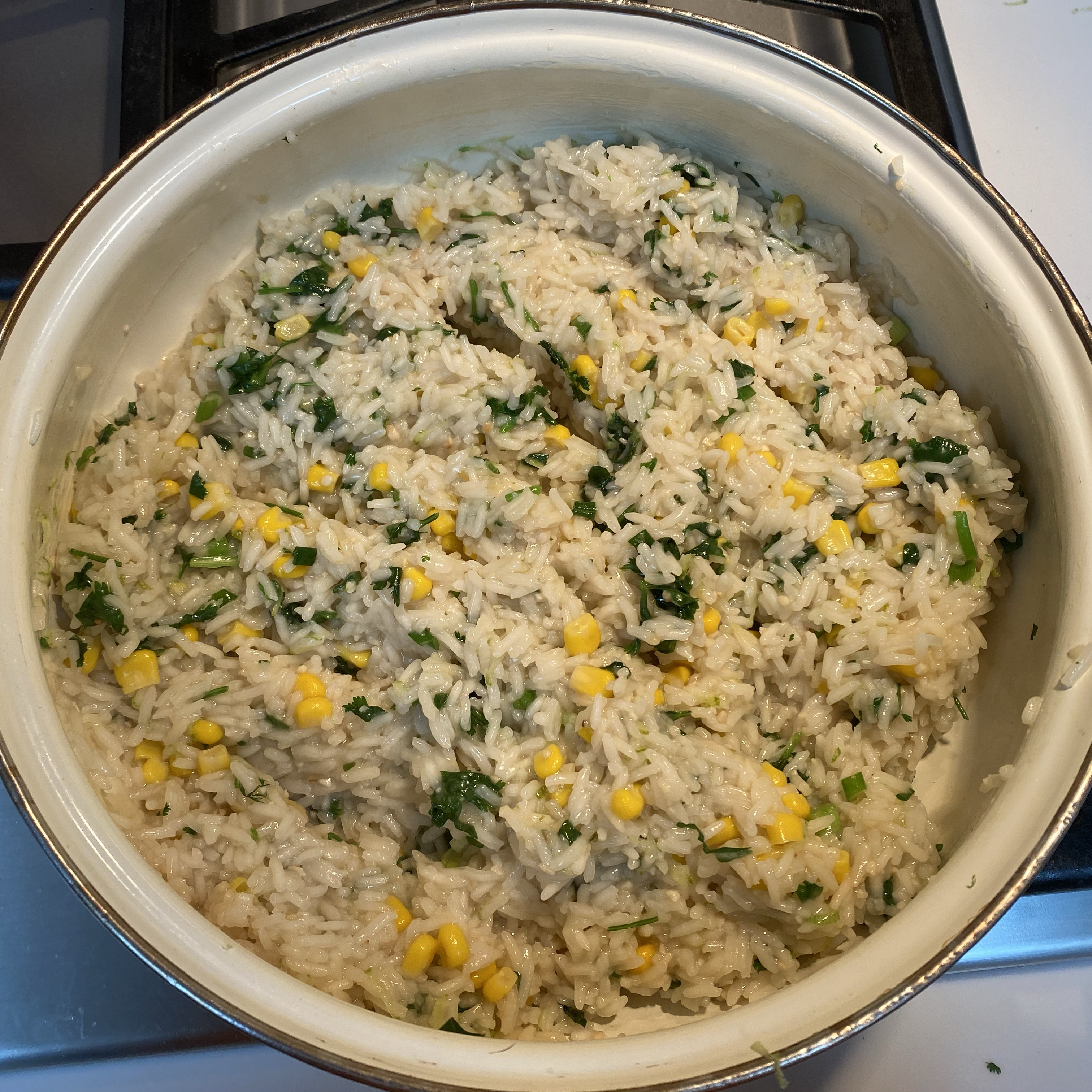 Easy Cilantro-Lime Rice 
