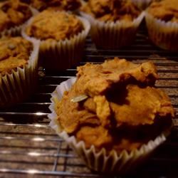 Pumpkin Muffins II 