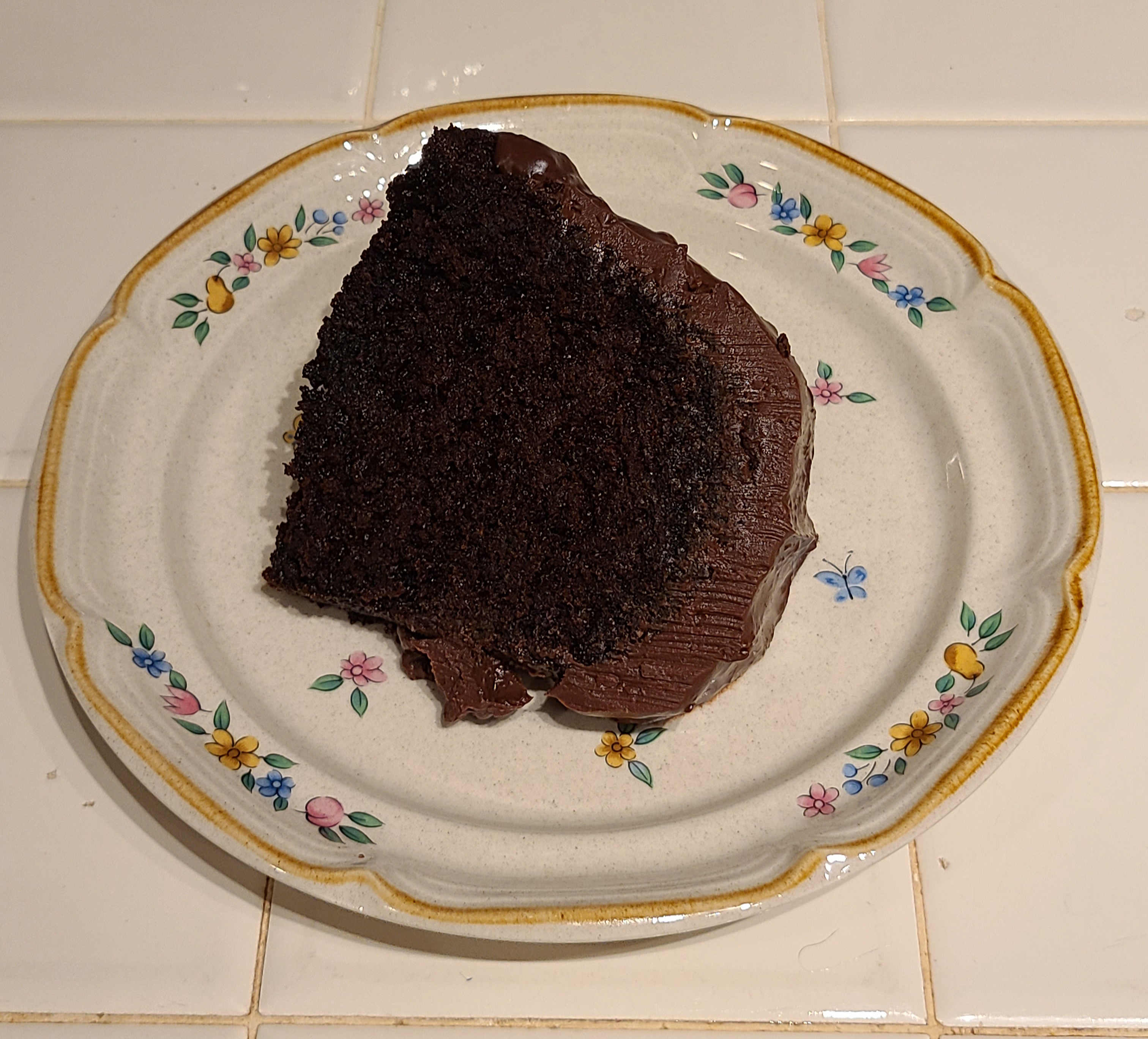 Chocolate Zucchini Cake III 