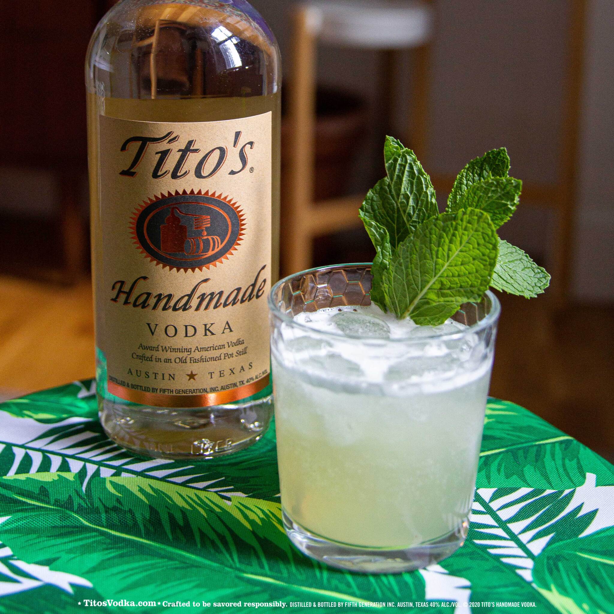 MoTito Tito's Handmade Vodka