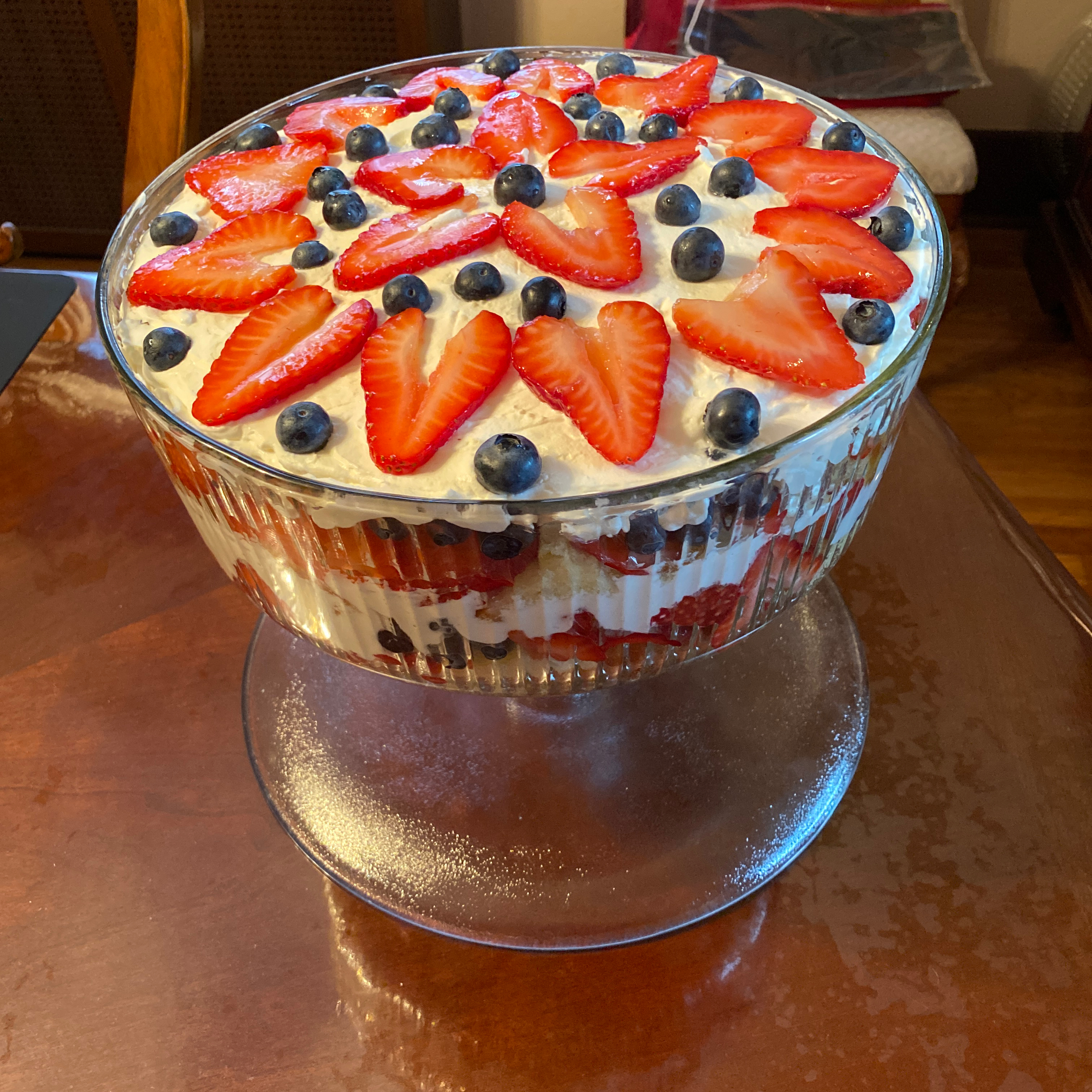 All American Trifle Suzanne Little-Rudat