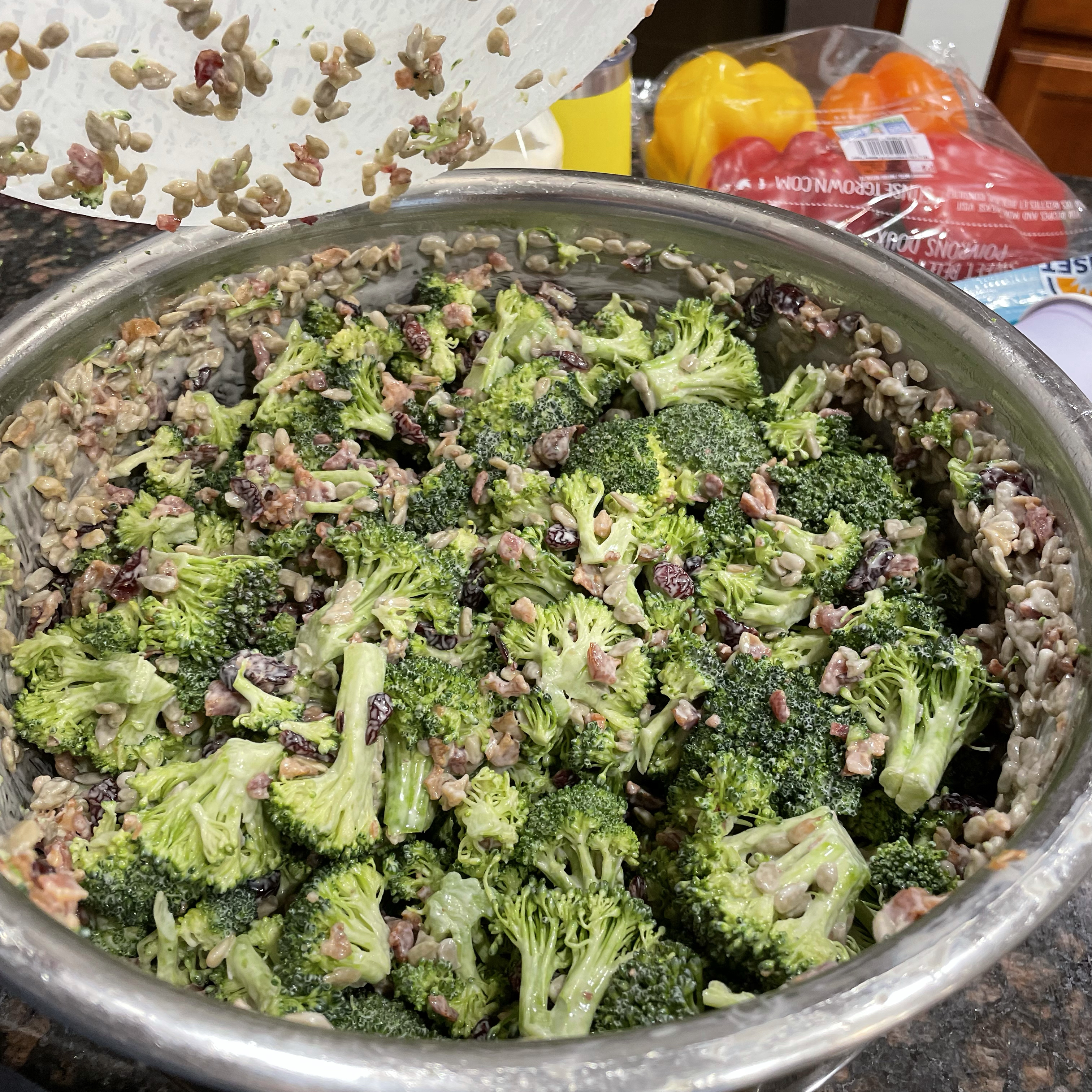 Alyson's Broccoli Salad 