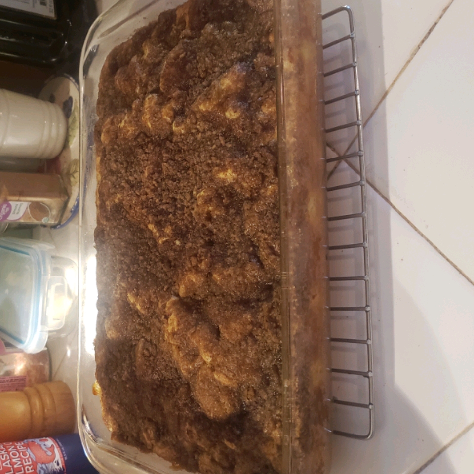 Oma's Rhubarb Cake 