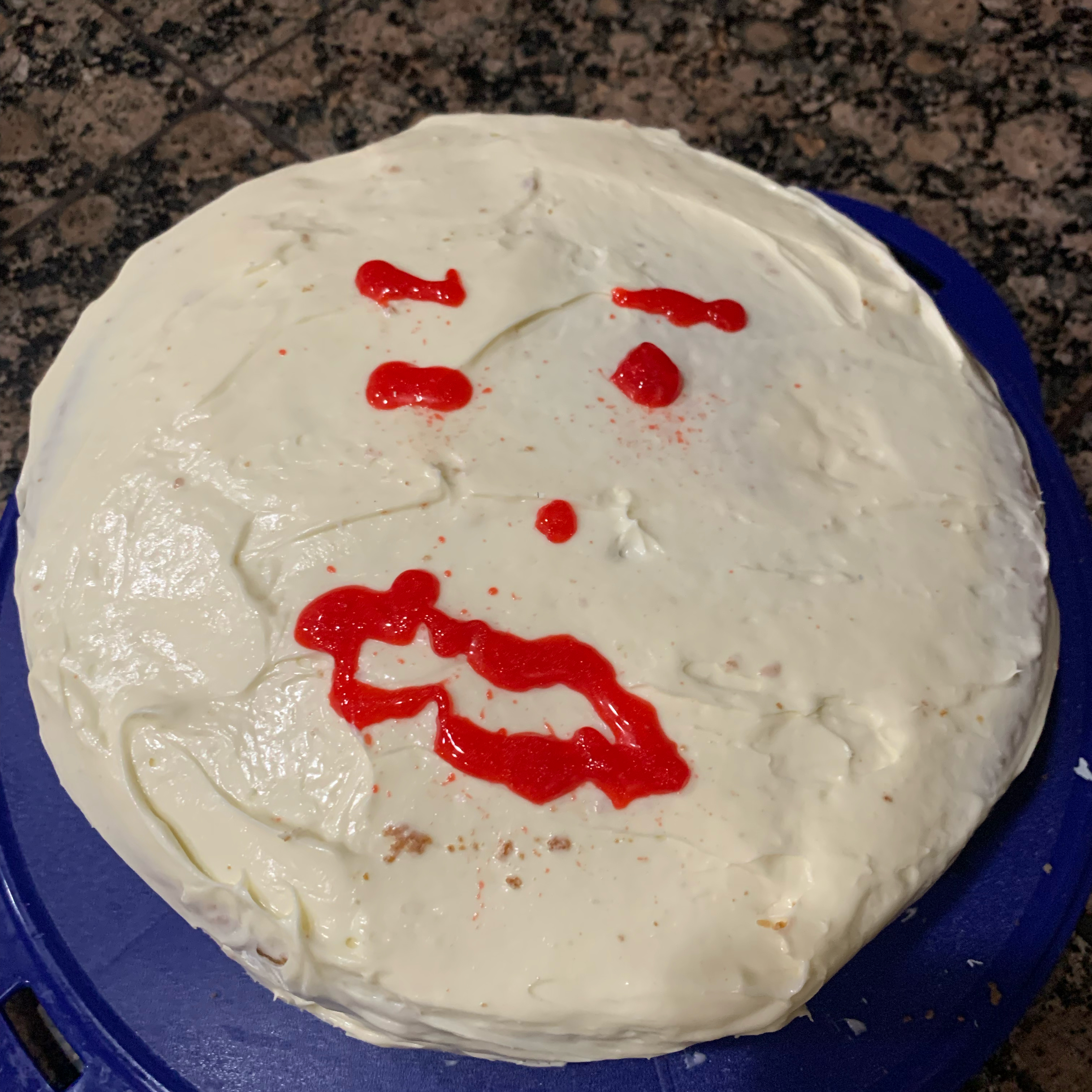 Aunt Bert's White Cake 