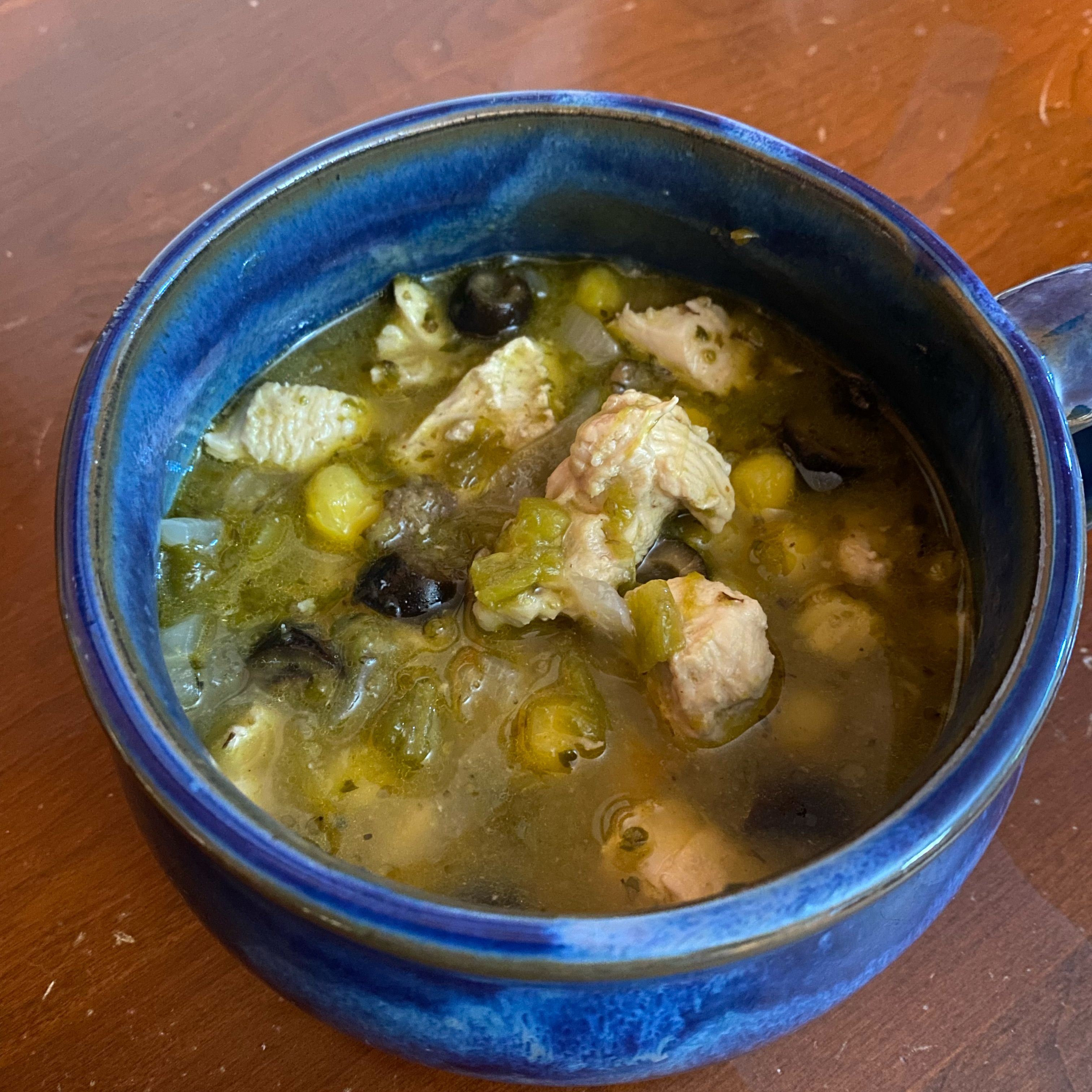 Quick and Easy 20-Minute Chicken Posole tswilson07