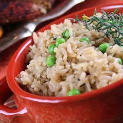 Easy Herb Rice 