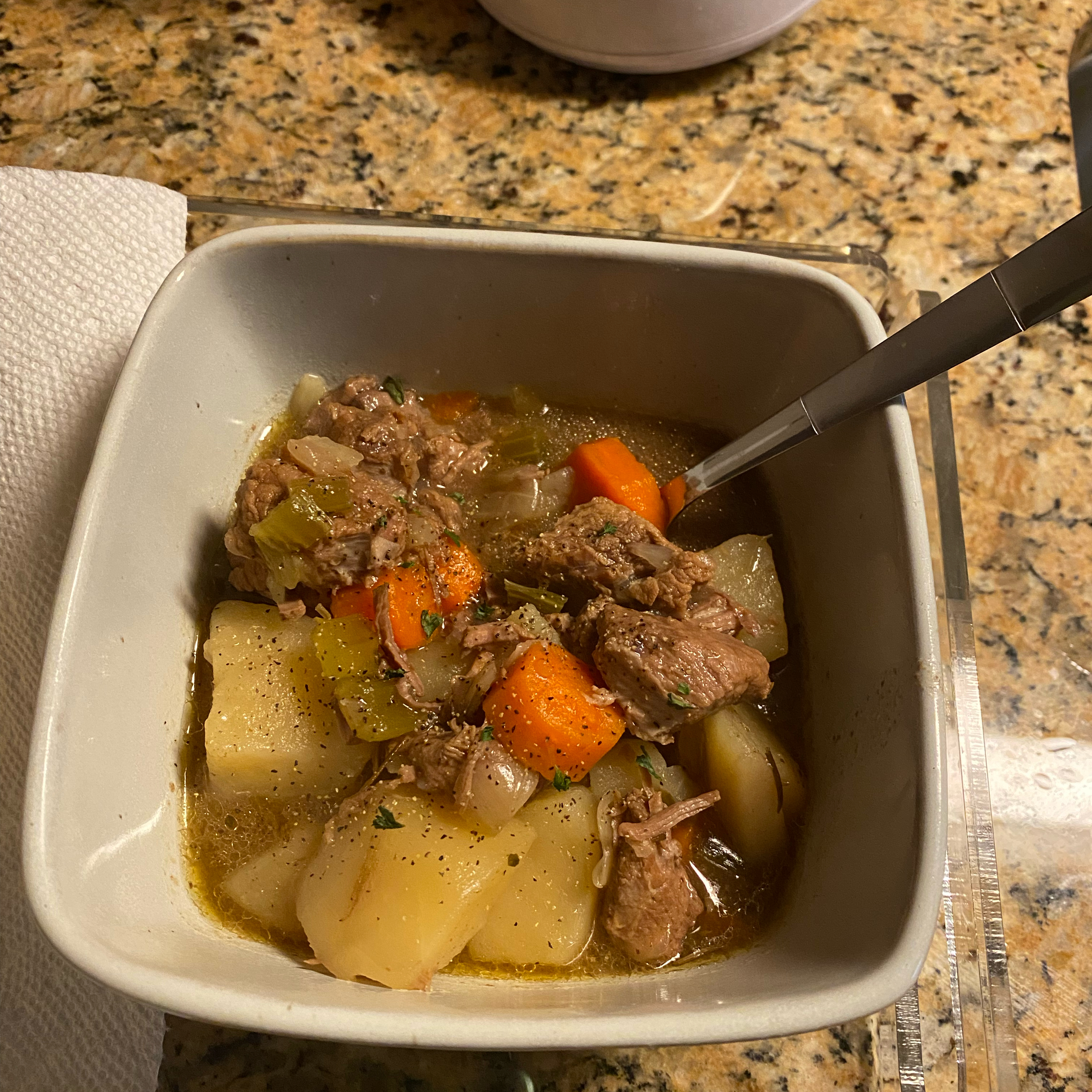 Homemade Beef Stew 