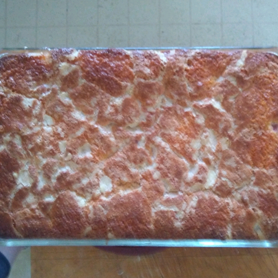 Oma's Rhubarb Cake Anne Lori Gourley
