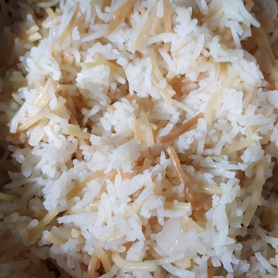 Sarah's Rice Pilaf fonda bassel