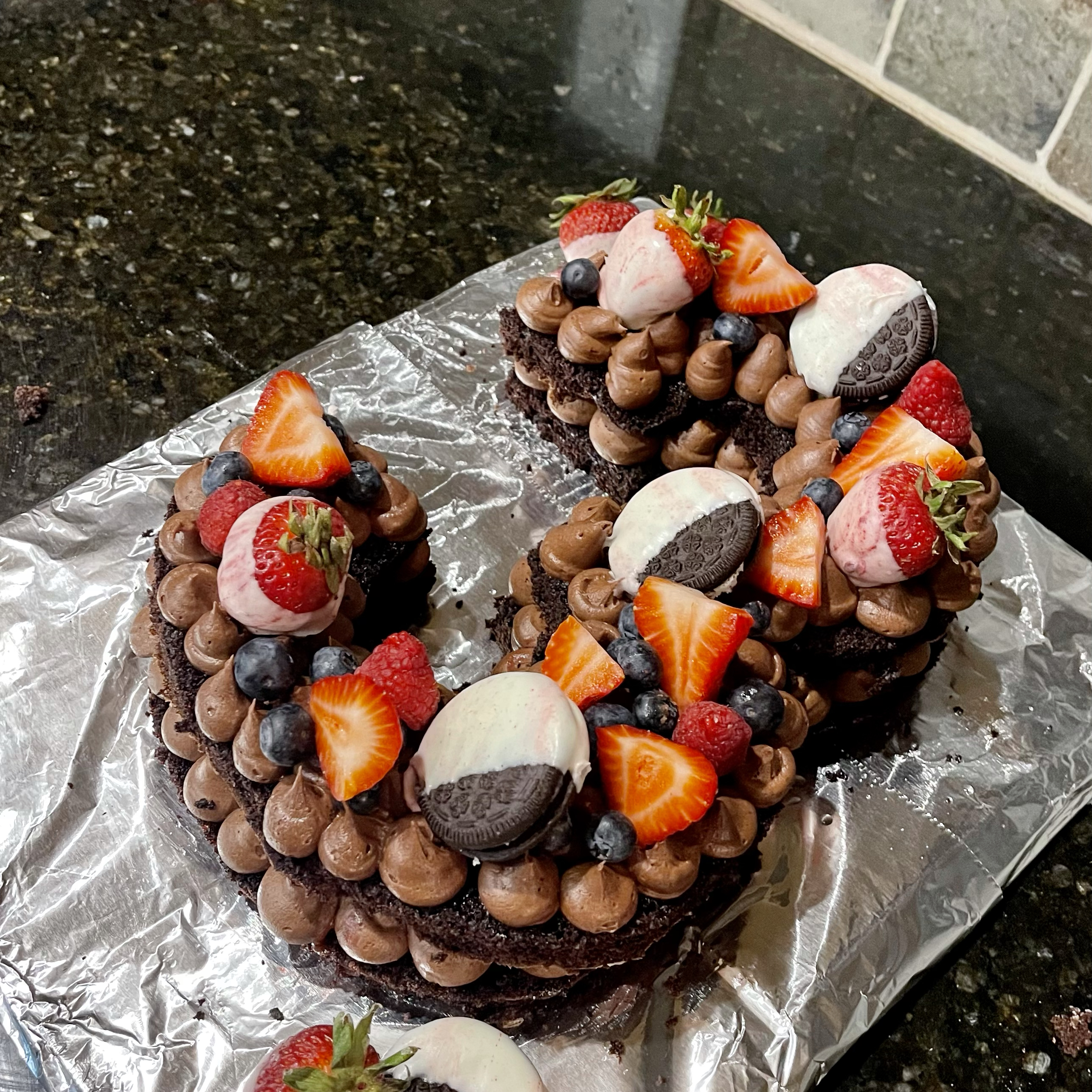 One Bowl Chocolate Cake 