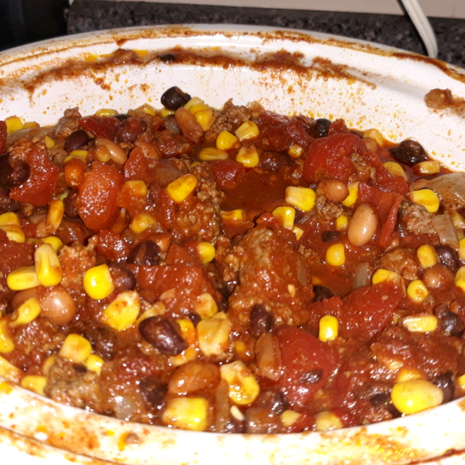 Slow Cooker Cactus Chili yeh