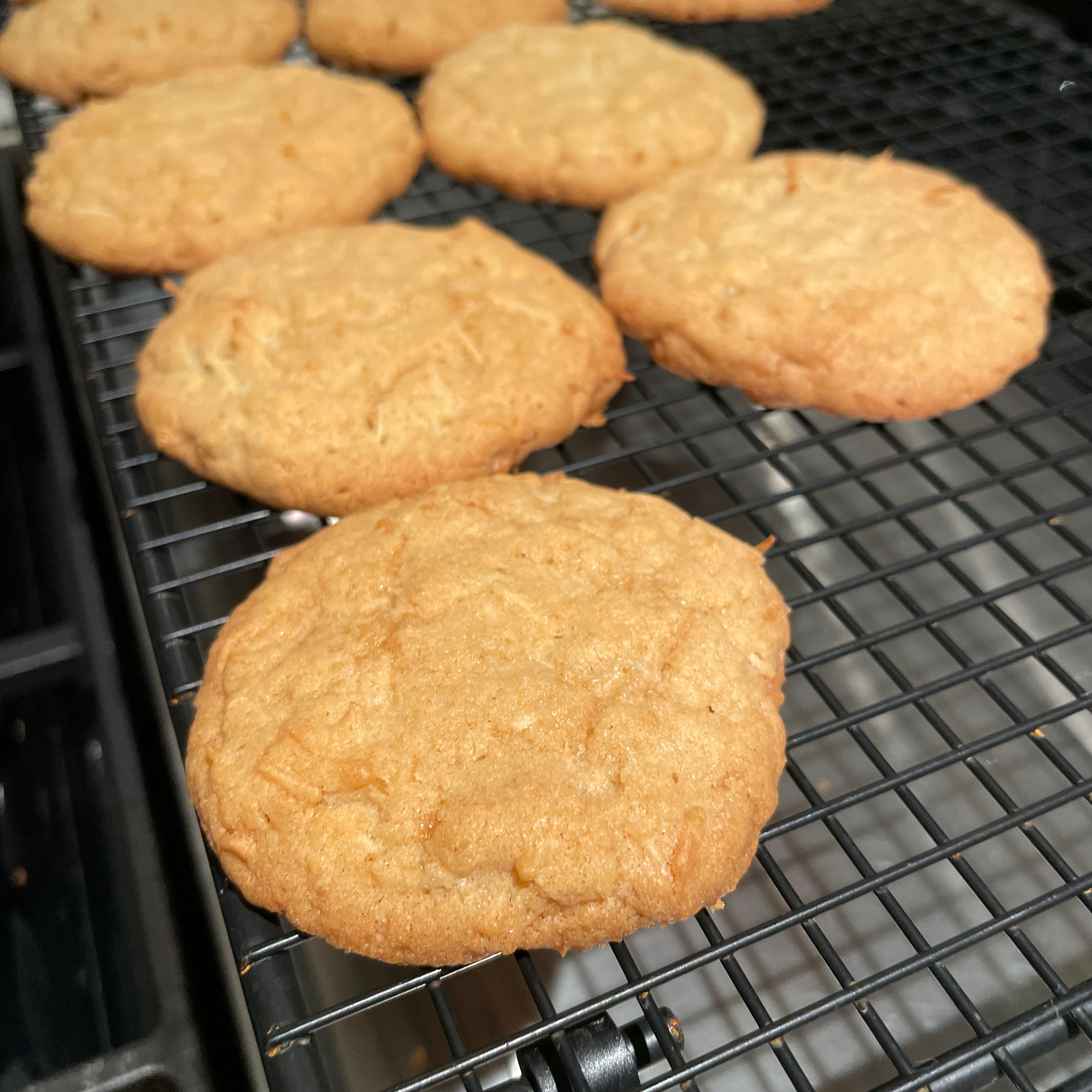 Chewy Coconut Cookies 