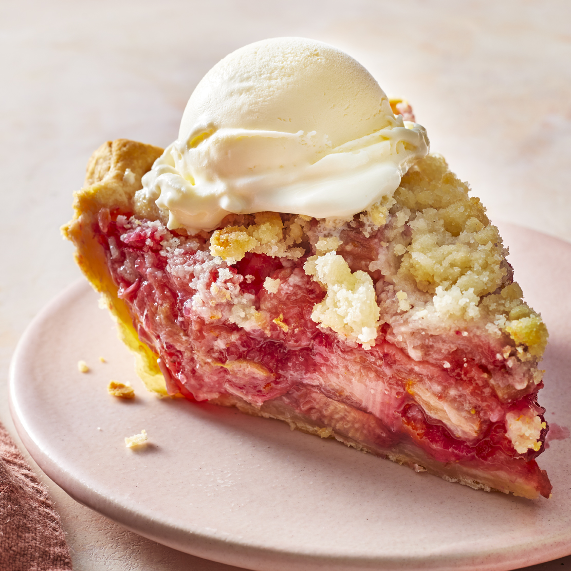 Strawberry Rhubarb Pie III 