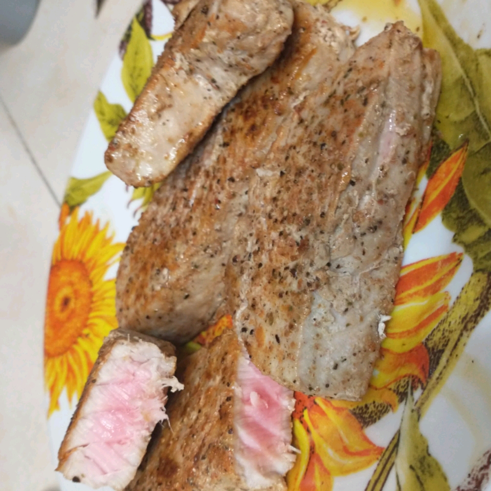 Seared Ahi Tuna Steaks 