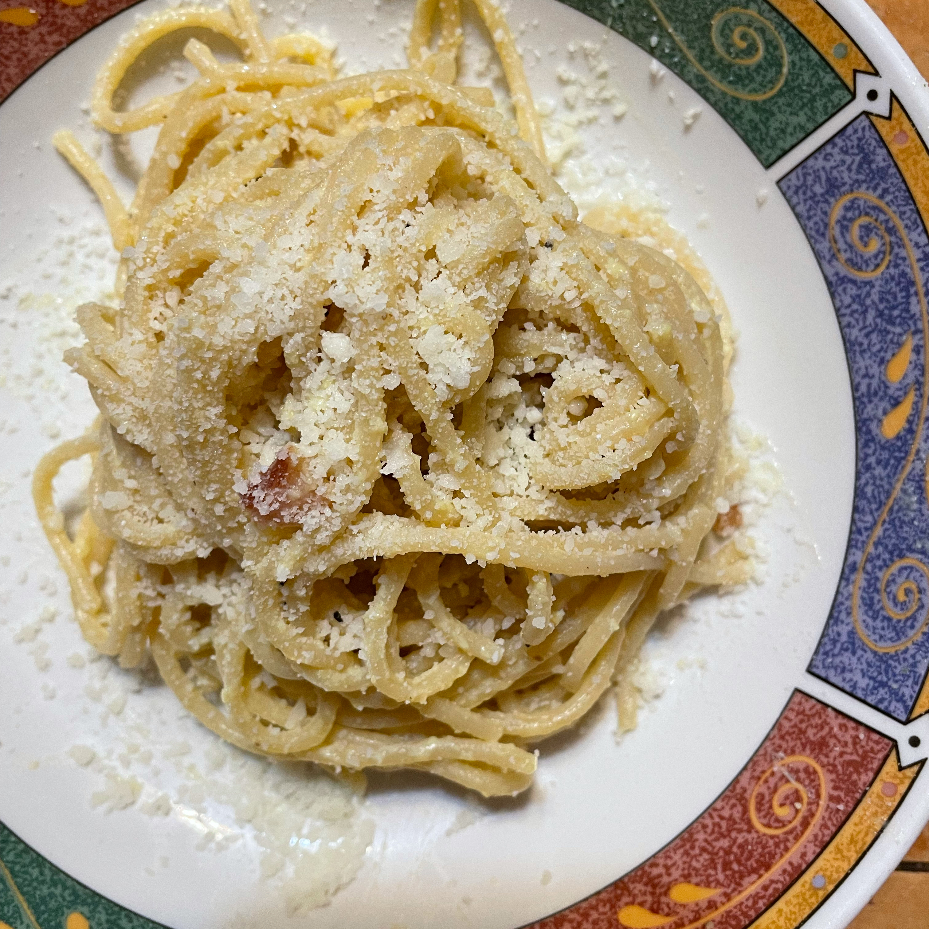 Spaghetti alla Carbonara: the Traditional Italian Recipe 