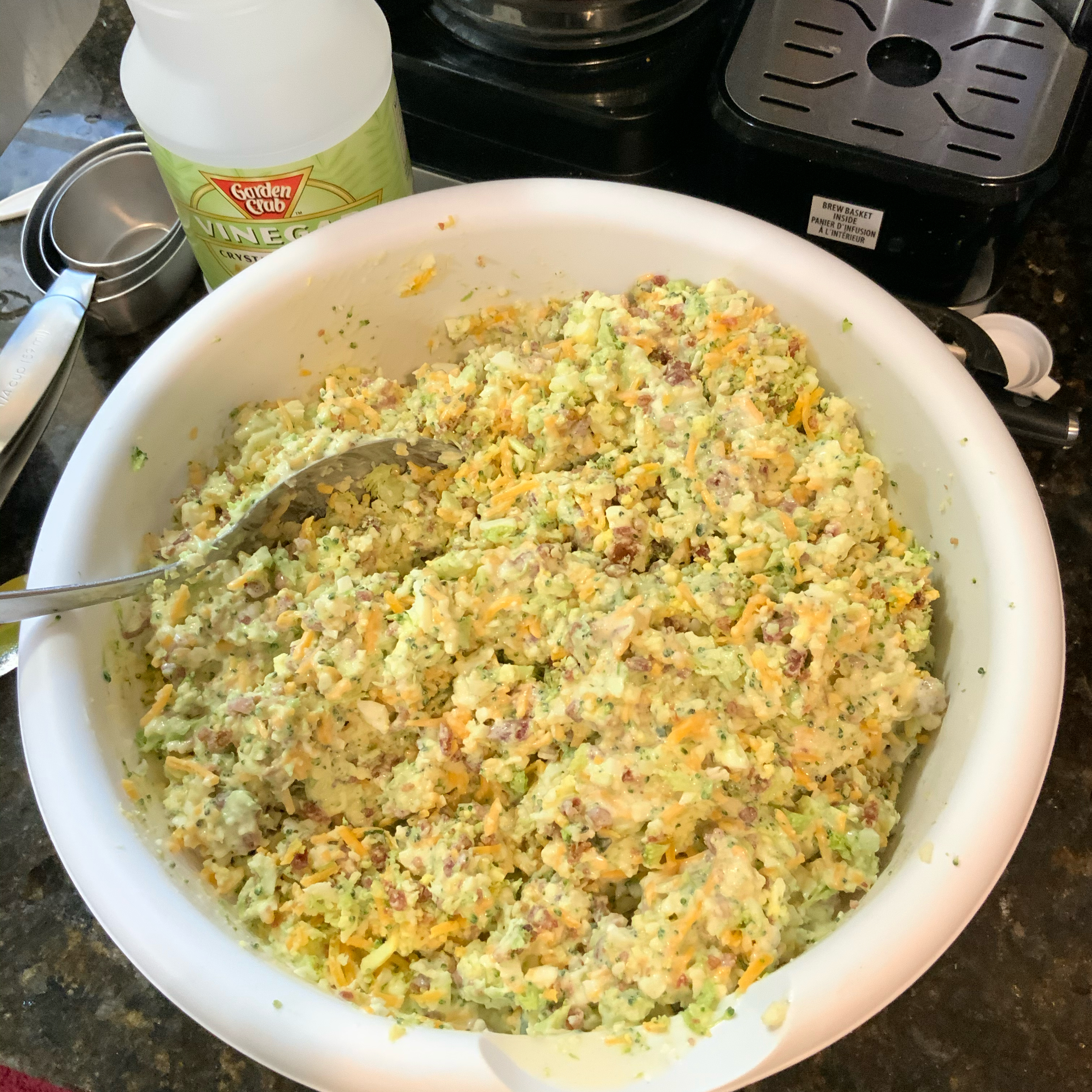 Broccoli-Cauliflower Salad LeeAnn W