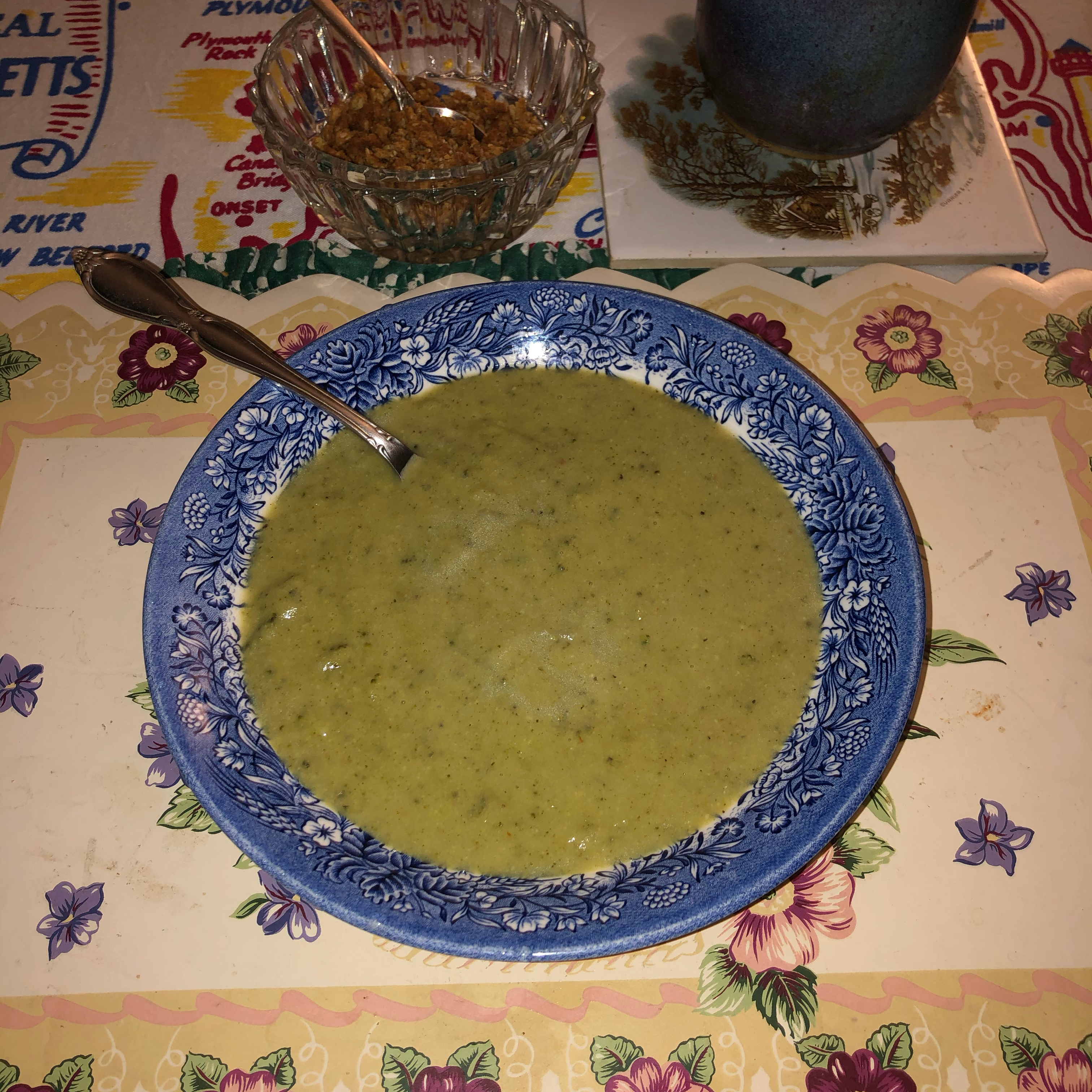 Vegan Broccoli Soup Jef