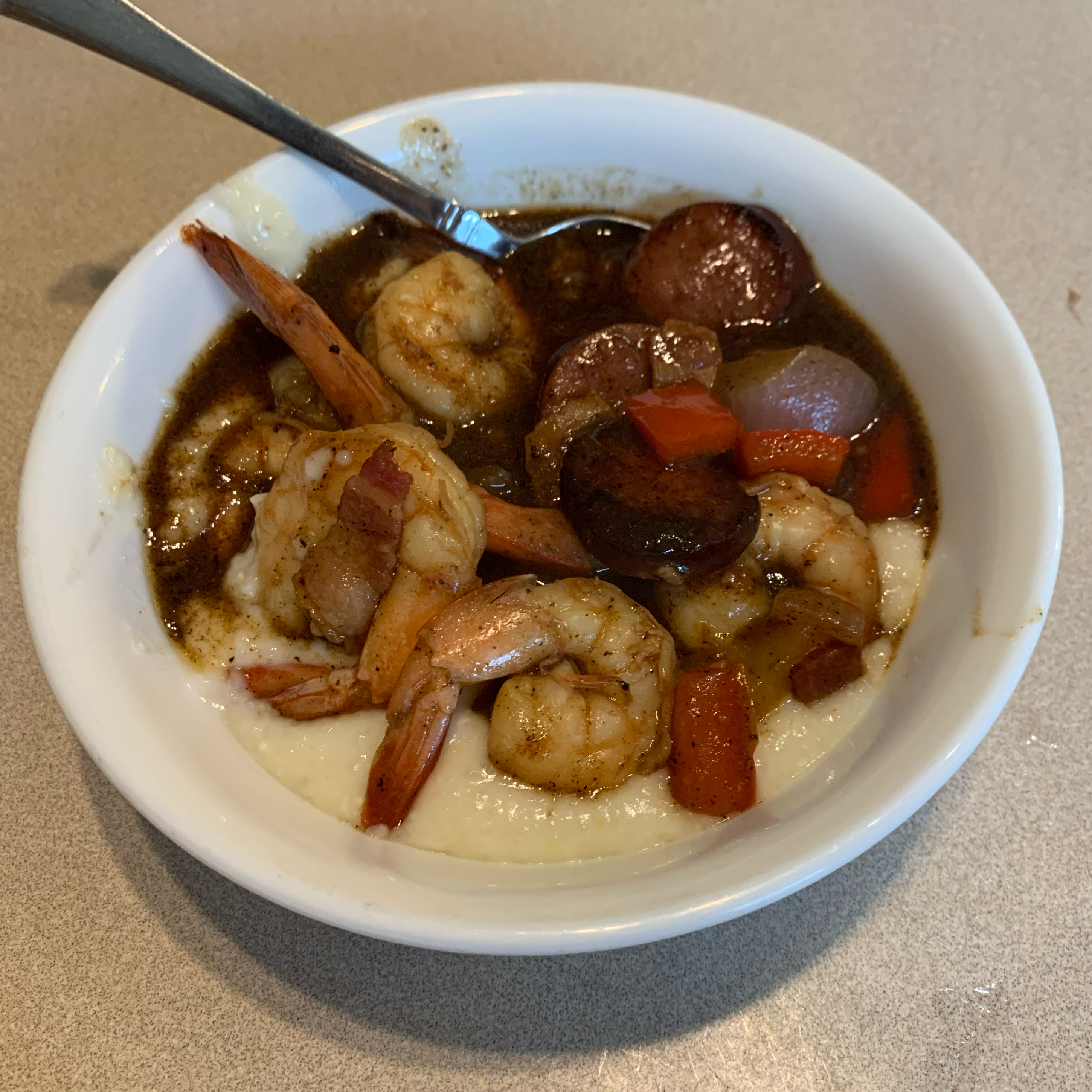 Old Charleston-Style Shrimp and Grits 