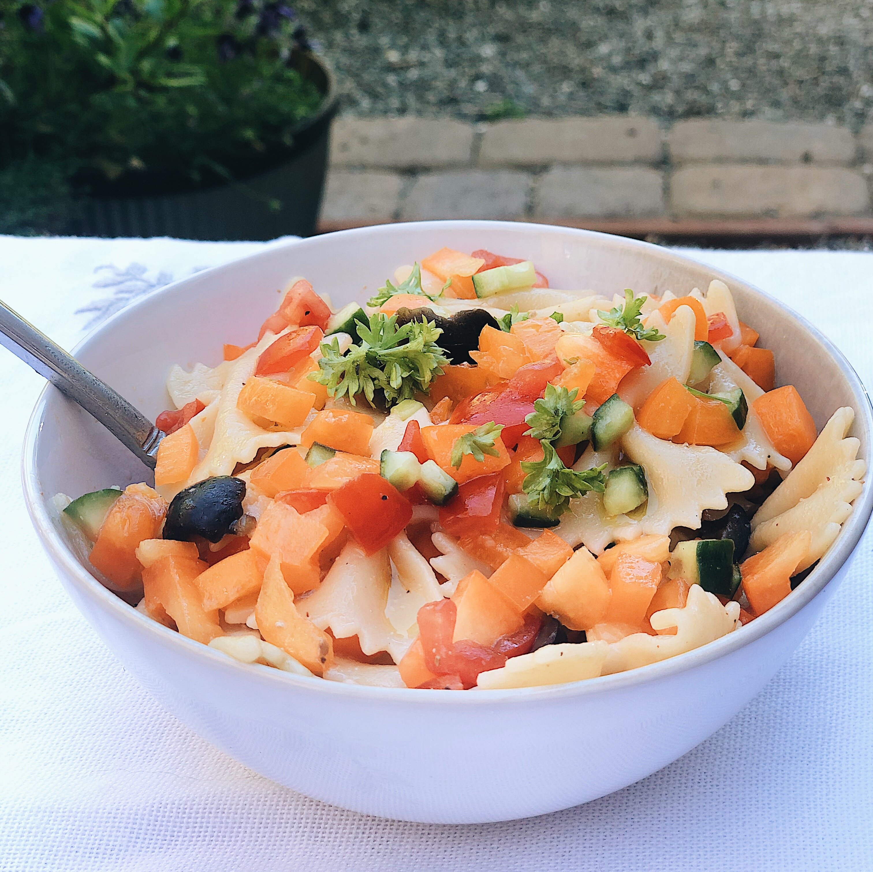 Easy Italian Pasta Salad Recipe Allrecipes