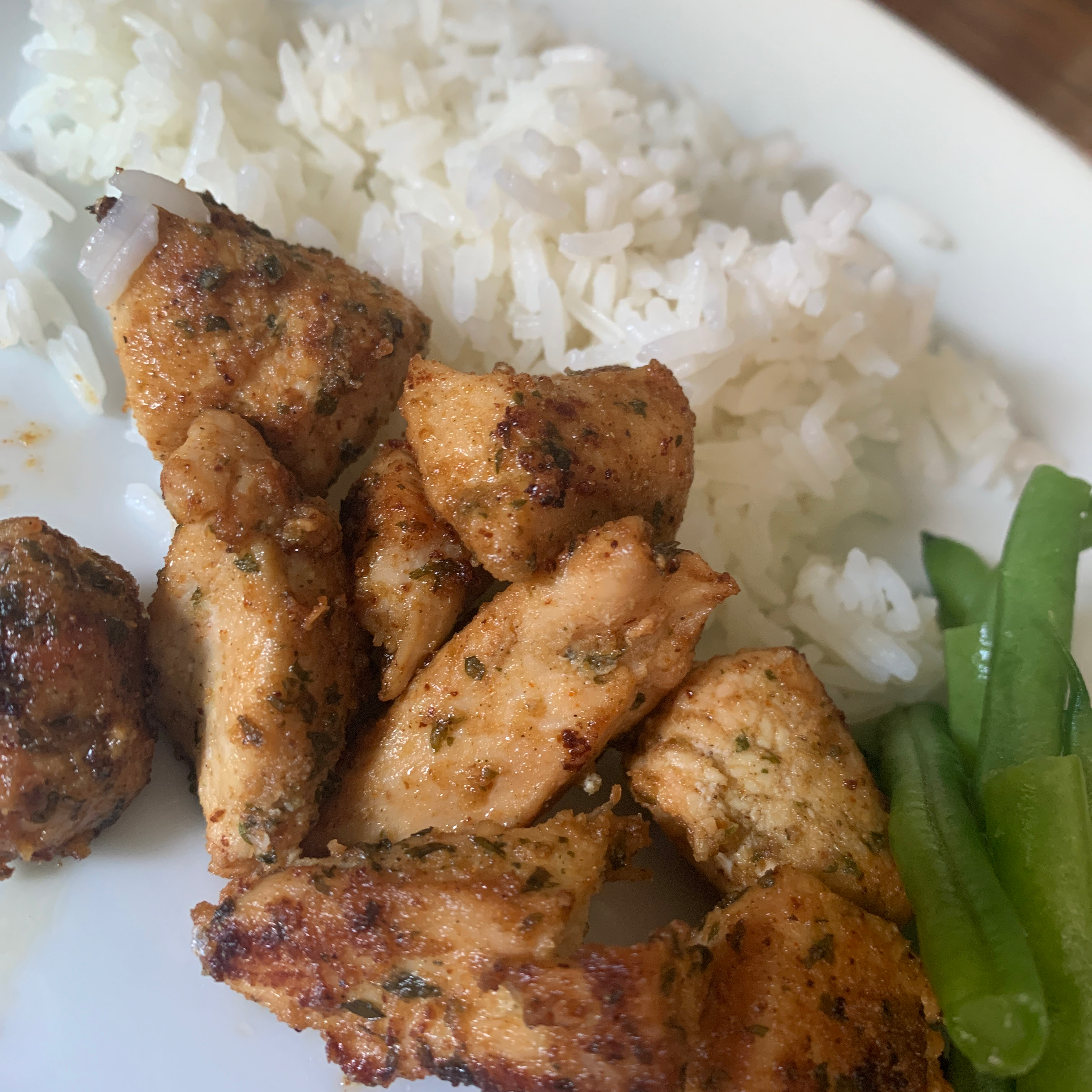 Spicy Garlic Lime Chicken smiling_daily