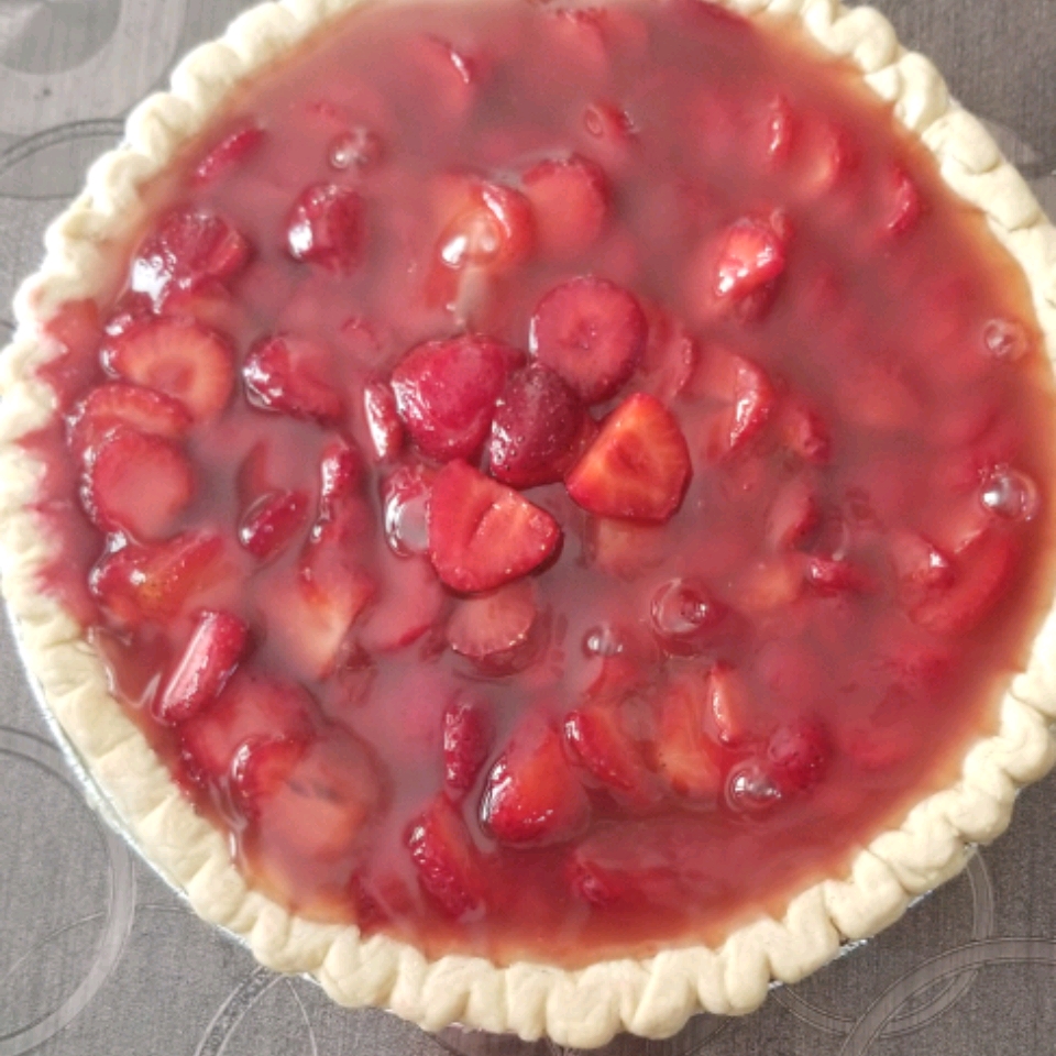 Fresh Strawberry Cheesecake Pie Kristin Huf