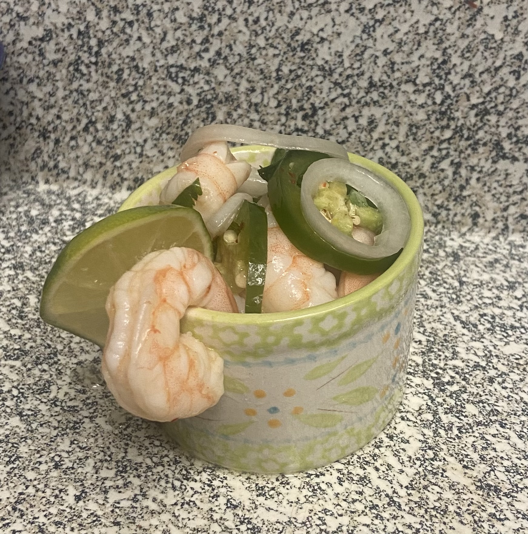Pickled Shrimp Neldai