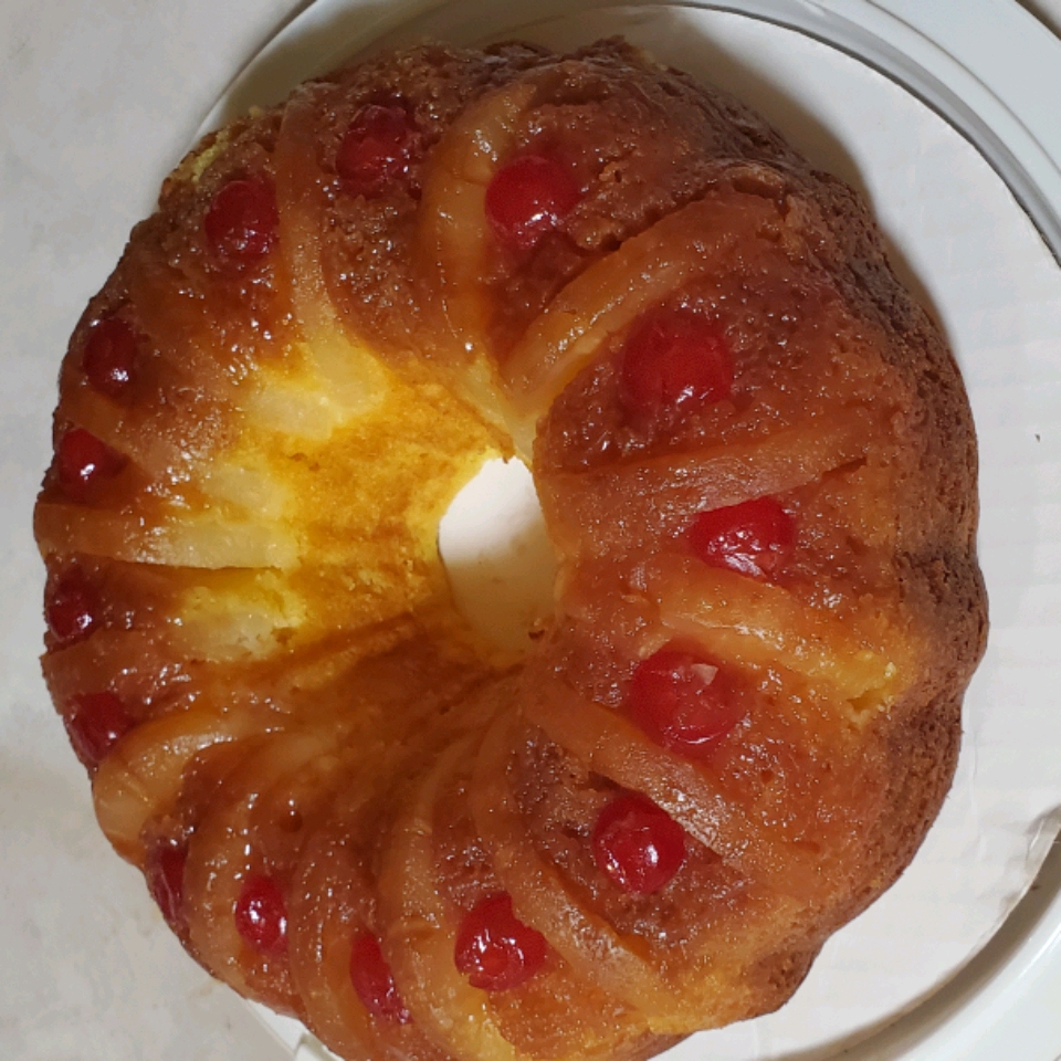 Pineapple Upside-Down Bundt&reg; Cake 