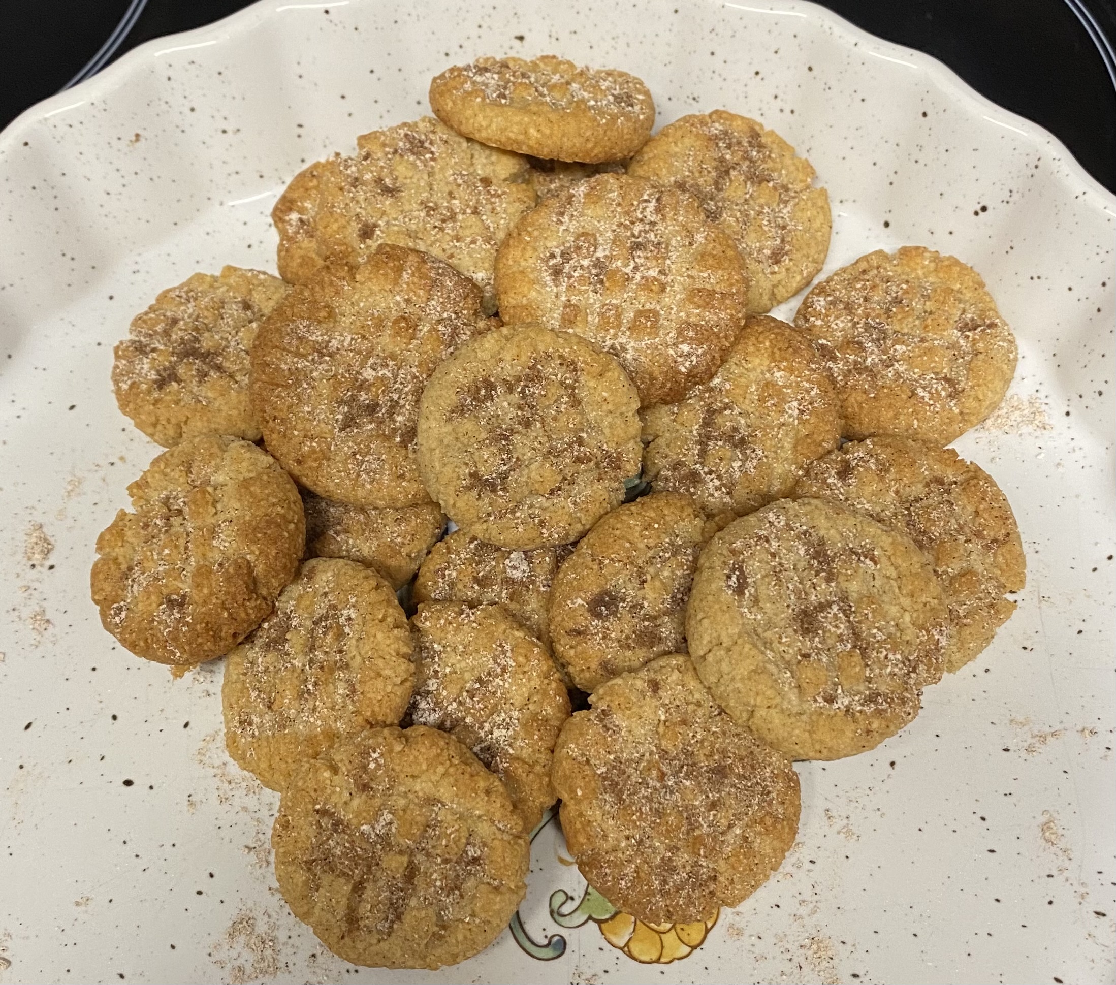 Low-Carb Almond Cinnamon Butter Cookies Reva McRae