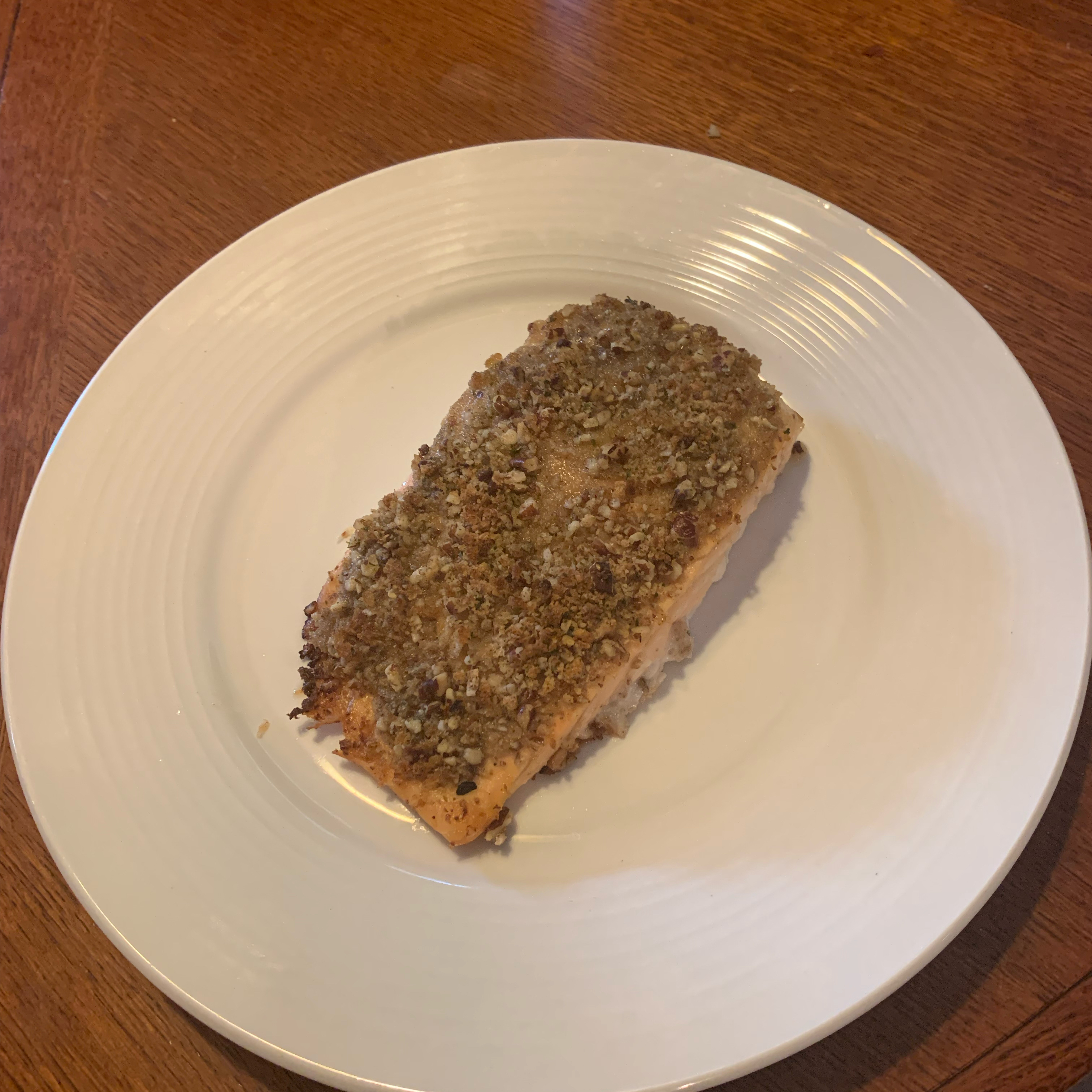 Baked Dijon Salmon 