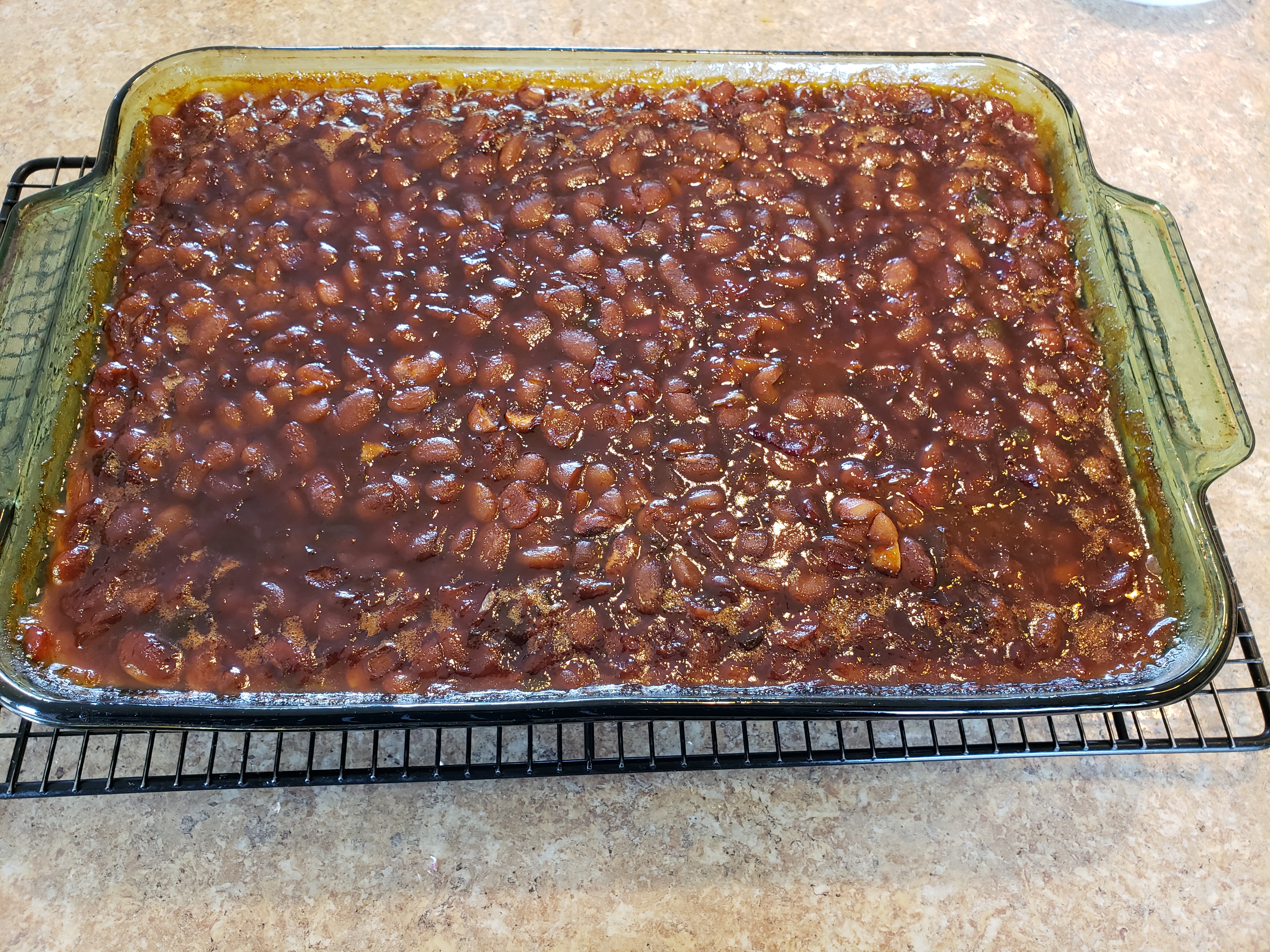 Texas-Style Baked Beans 