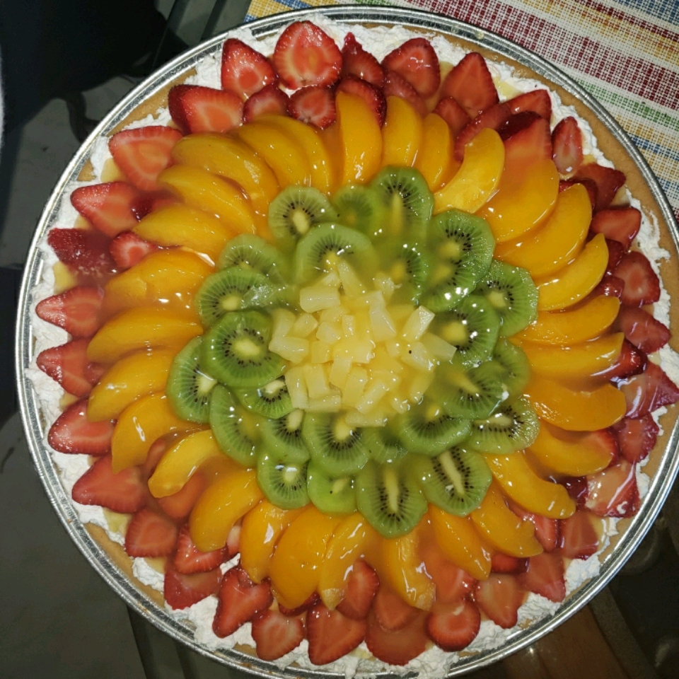 Fruit Pizza II 
