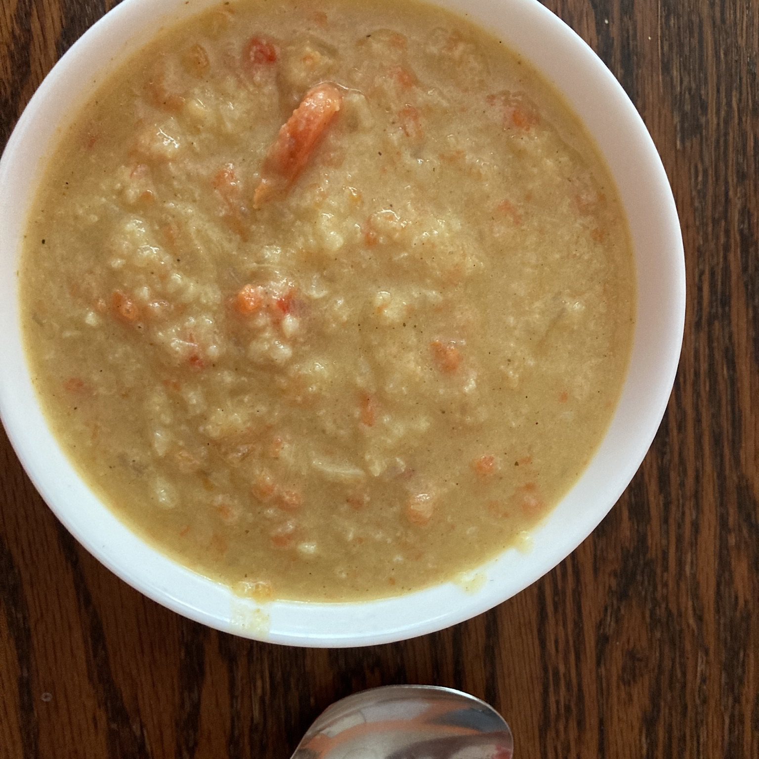 Easy Curried Cauliflower Soup 