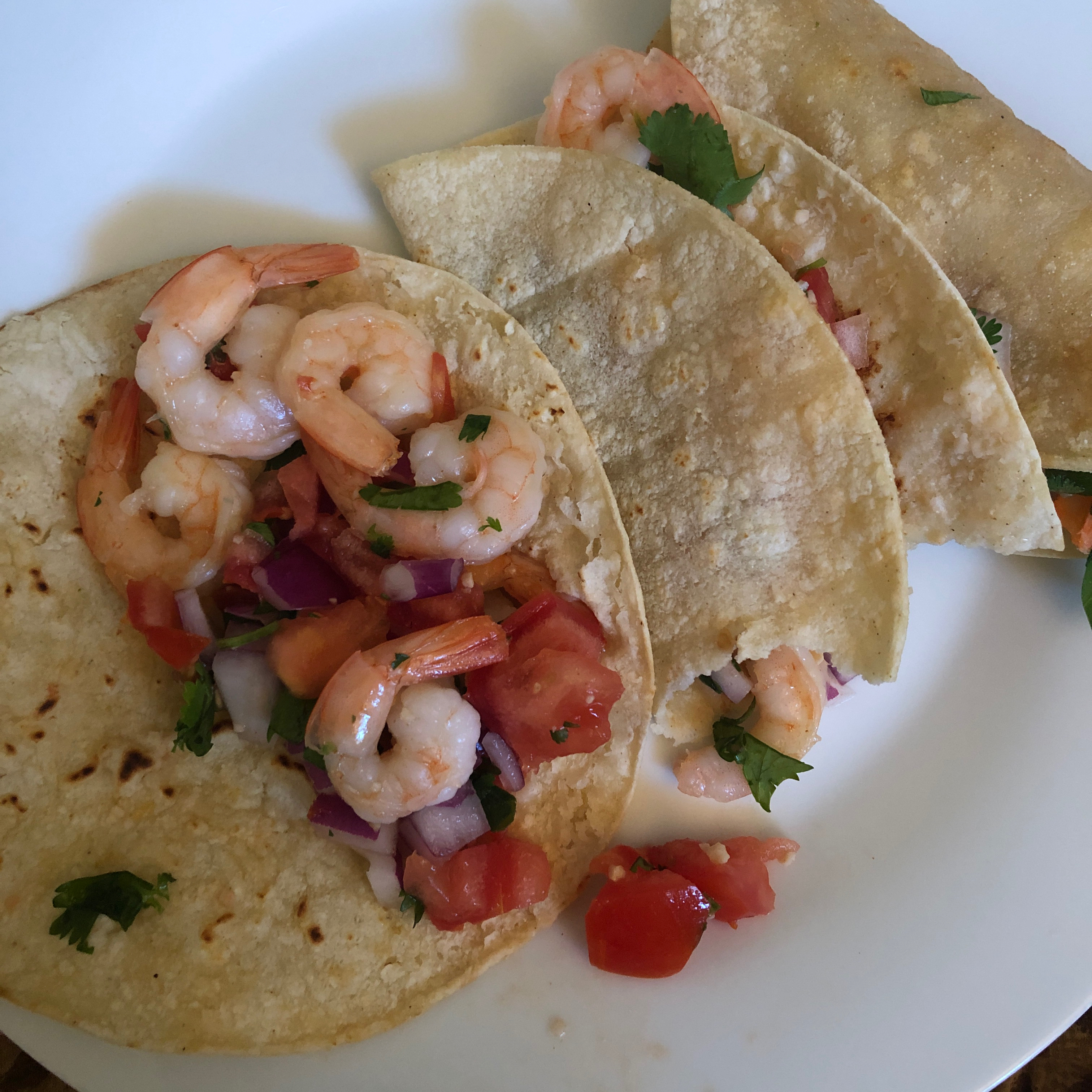 Shrimp Tacos Sabra Bruning