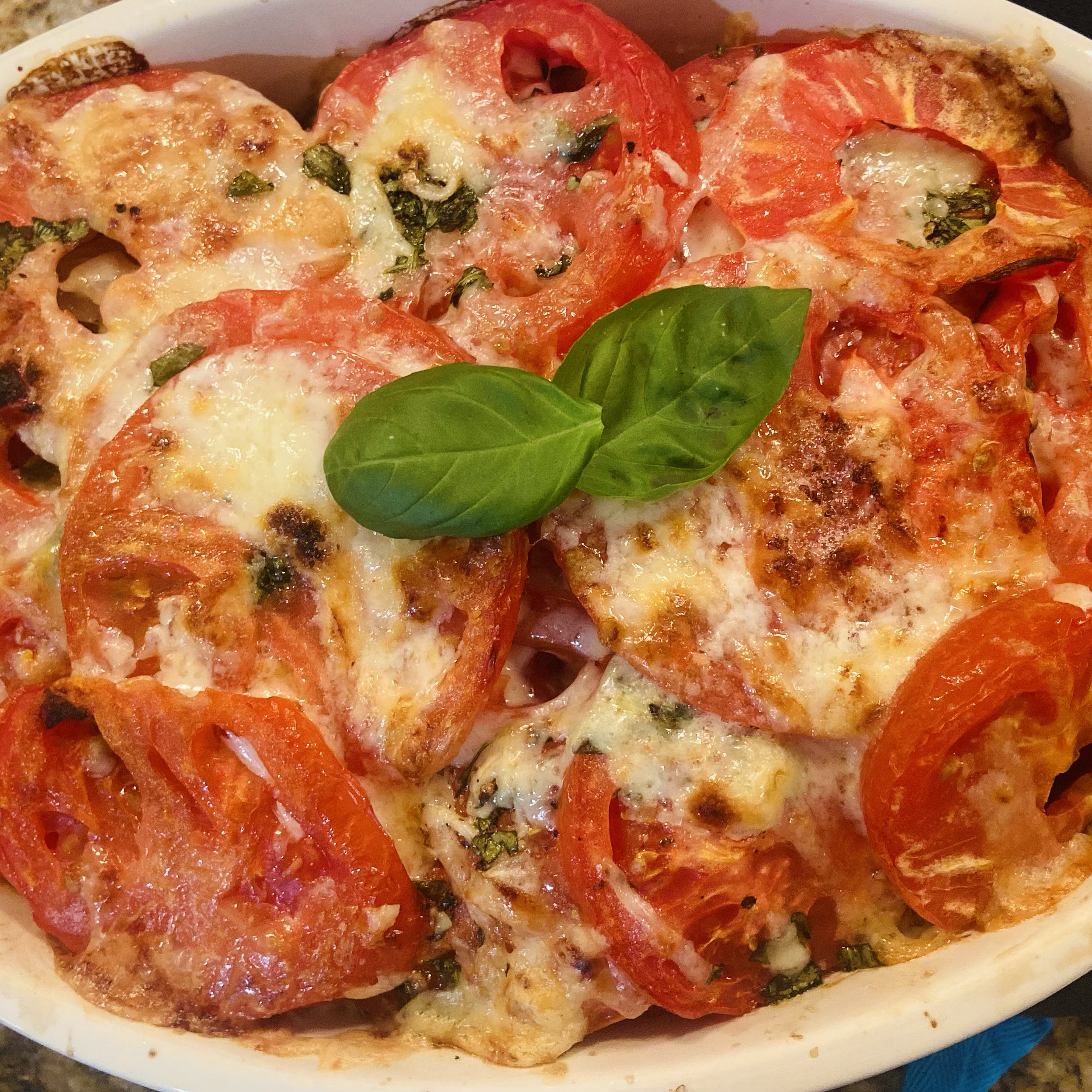 Scalloped Tomatoes 