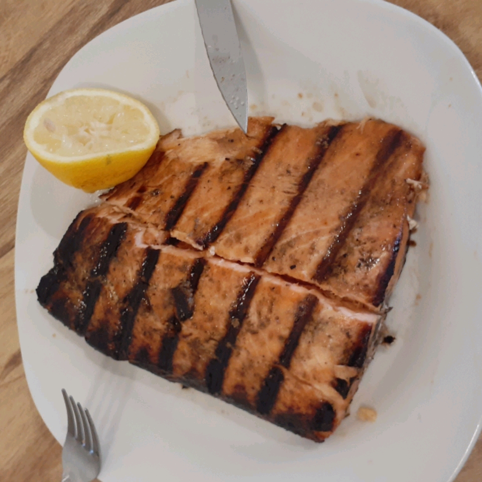 Grilled Salmon 