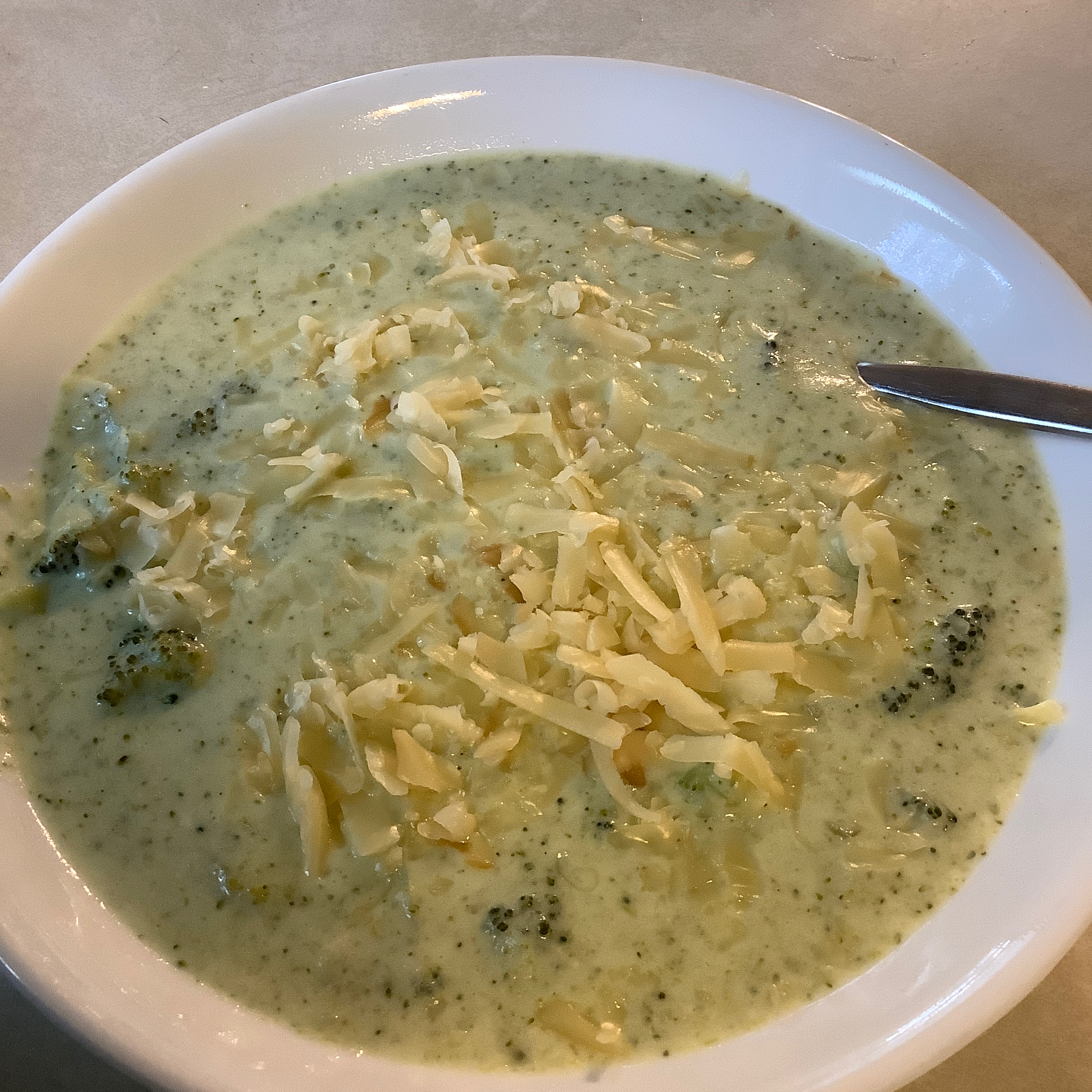 Best Cream Of Broccoli Soup 