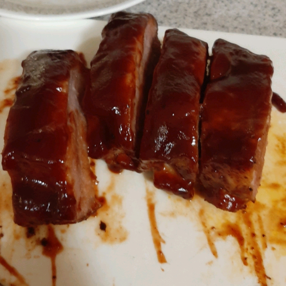 Oven-Baked Baby Back Ribs 