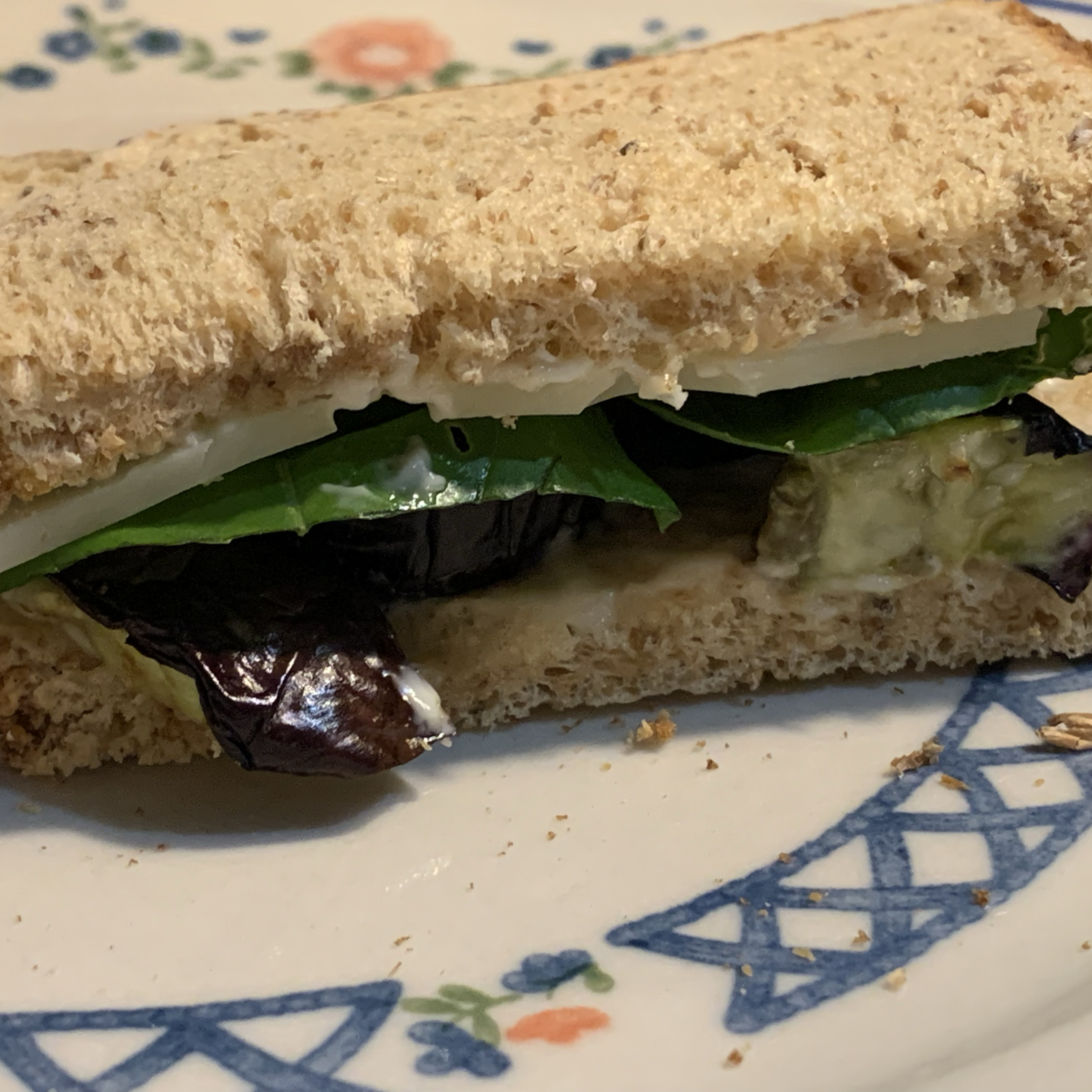 Eggplant Sandwiches Amy Walker