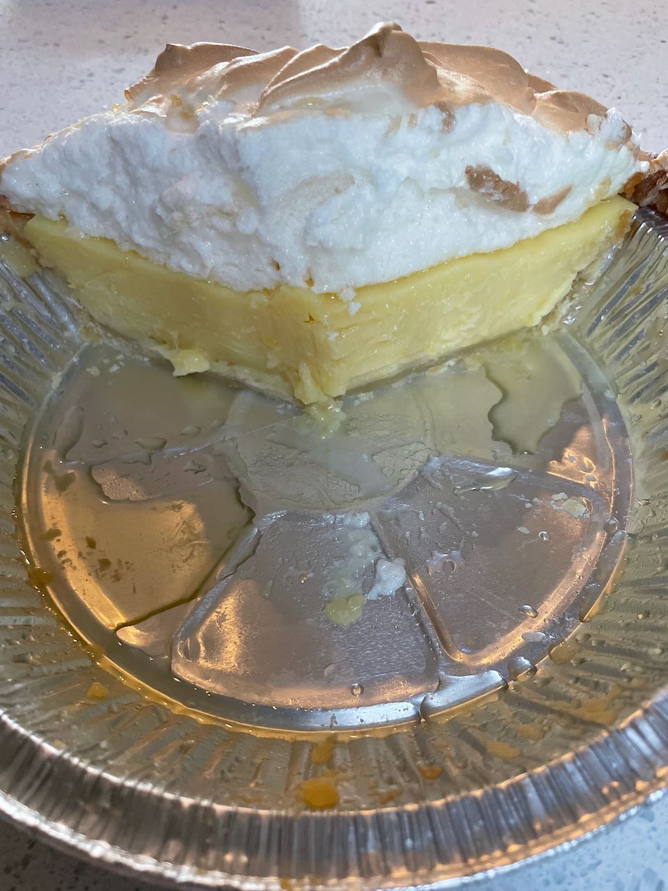Grandma's Lemon Meringue Pie 