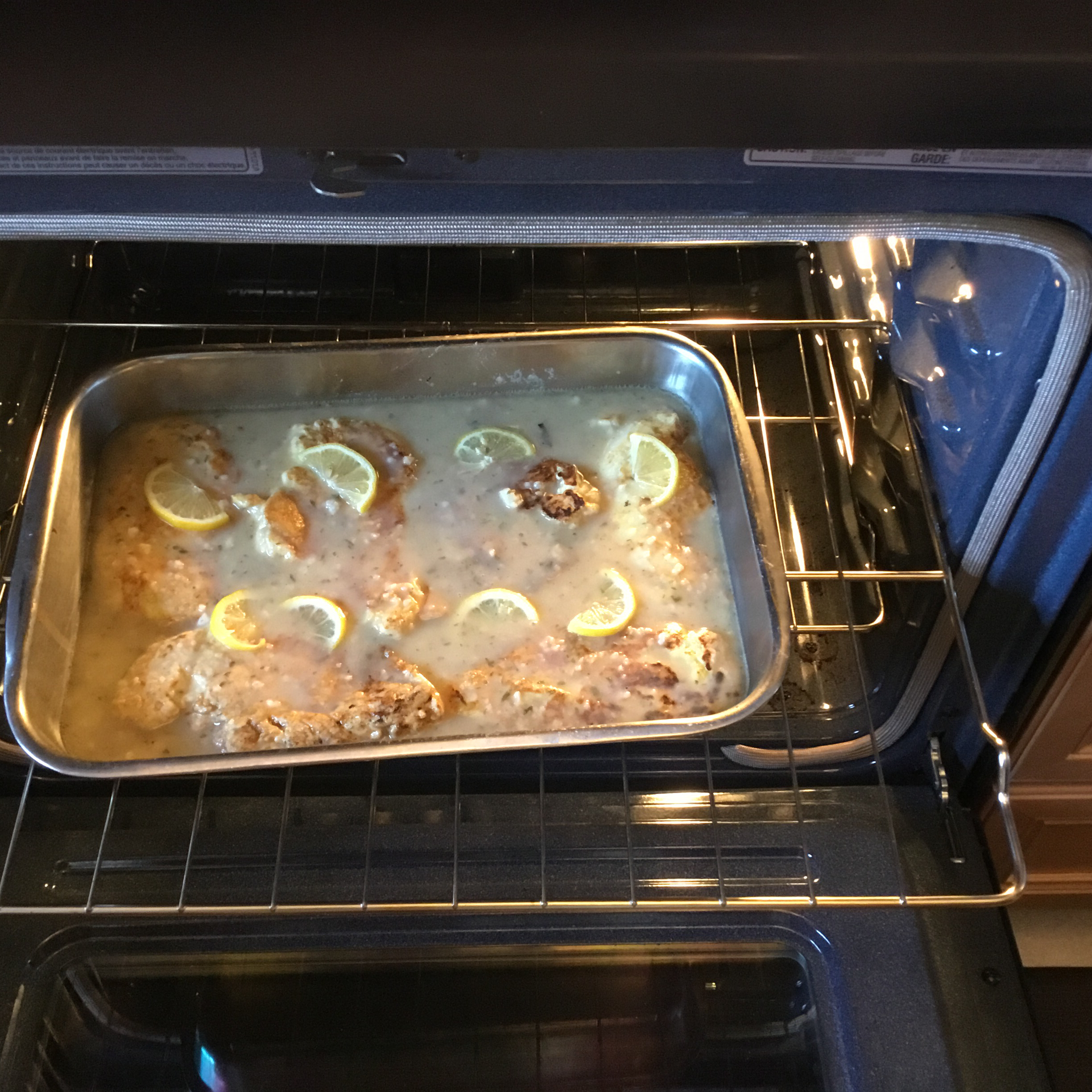 Delicious Easy Chicken Francese dparsell