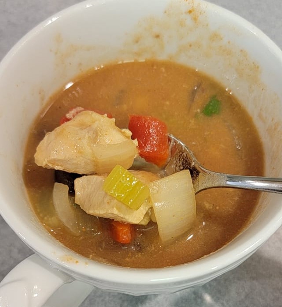 Low-Carb Slow Cooker Chicken Soup 