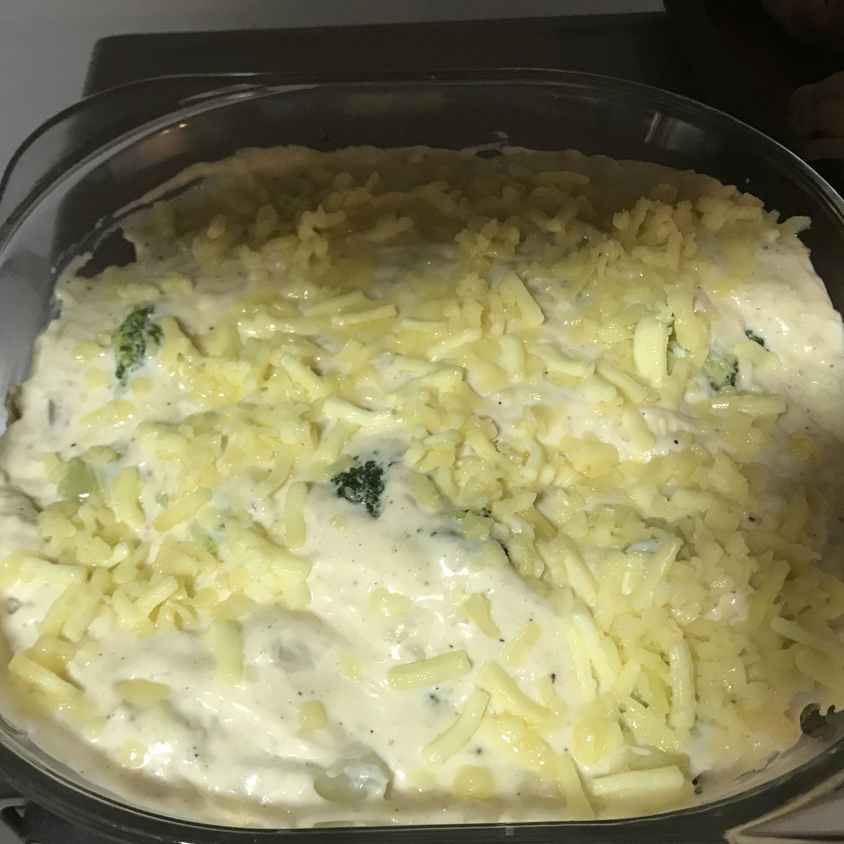 Cauliflower and Broccoli Bake hoffie