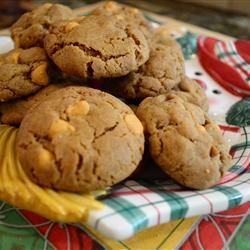 Butterscotch Gingerbread Cookies Valerie Brunmeier