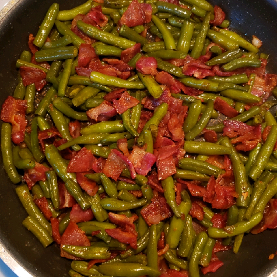 Southern Fried Green Beans I love cooking